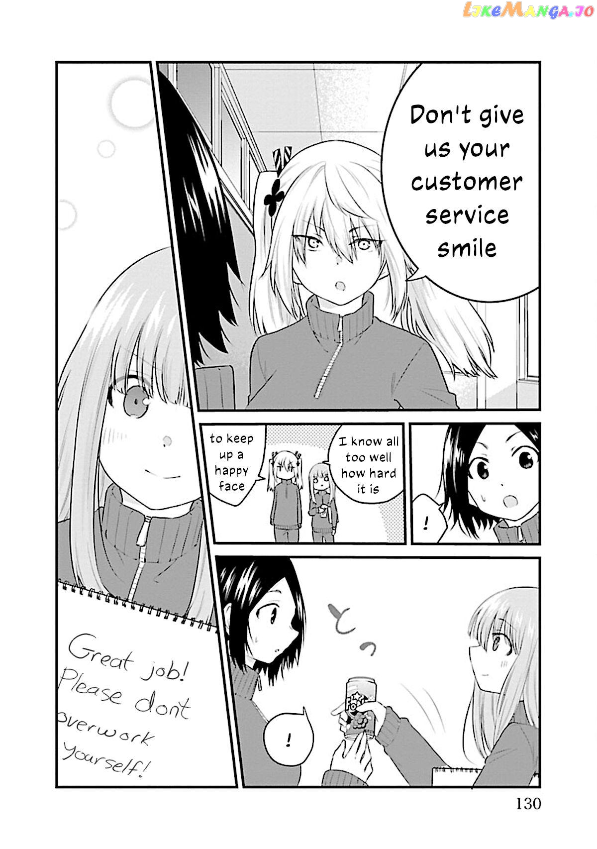 The Mute Girl and Her New Friend chapter 54.5 - page 14