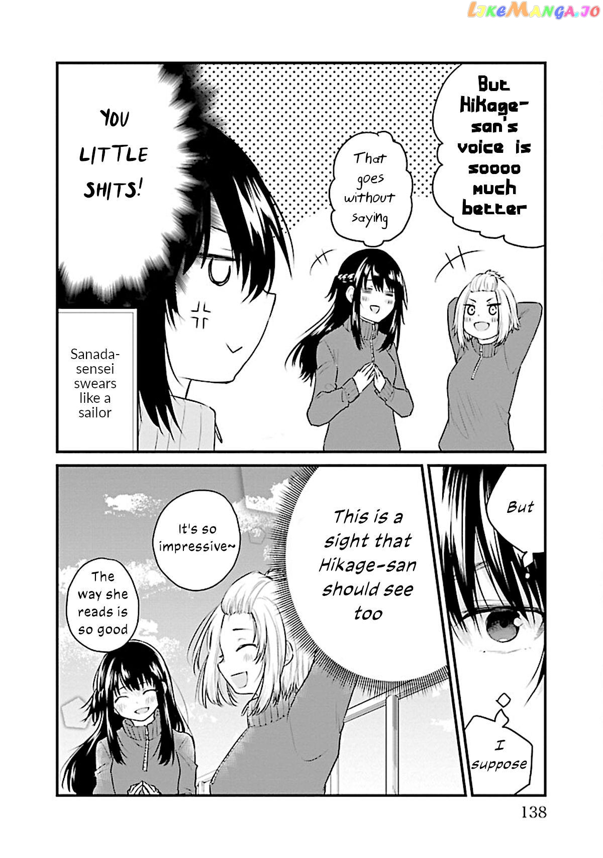 The Mute Girl and Her New Friend chapter 54.5 - page 22