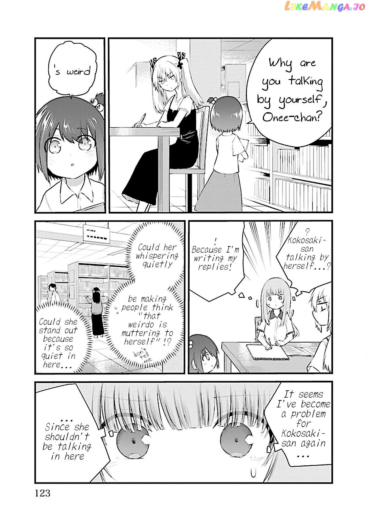 The Mute Girl and Her New Friend chapter 54.5 - page 7