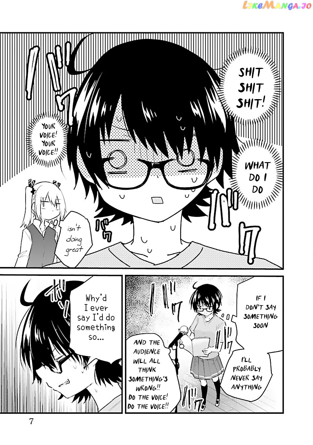 The Mute Girl and Her New Friend chapter 55 - page 9