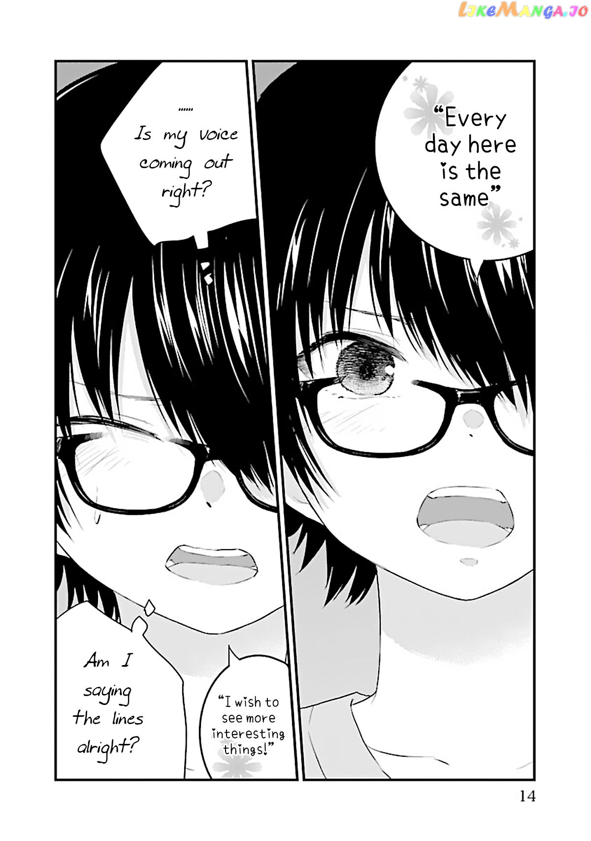 The Mute Girl and Her New Friend chapter 56 - page 3