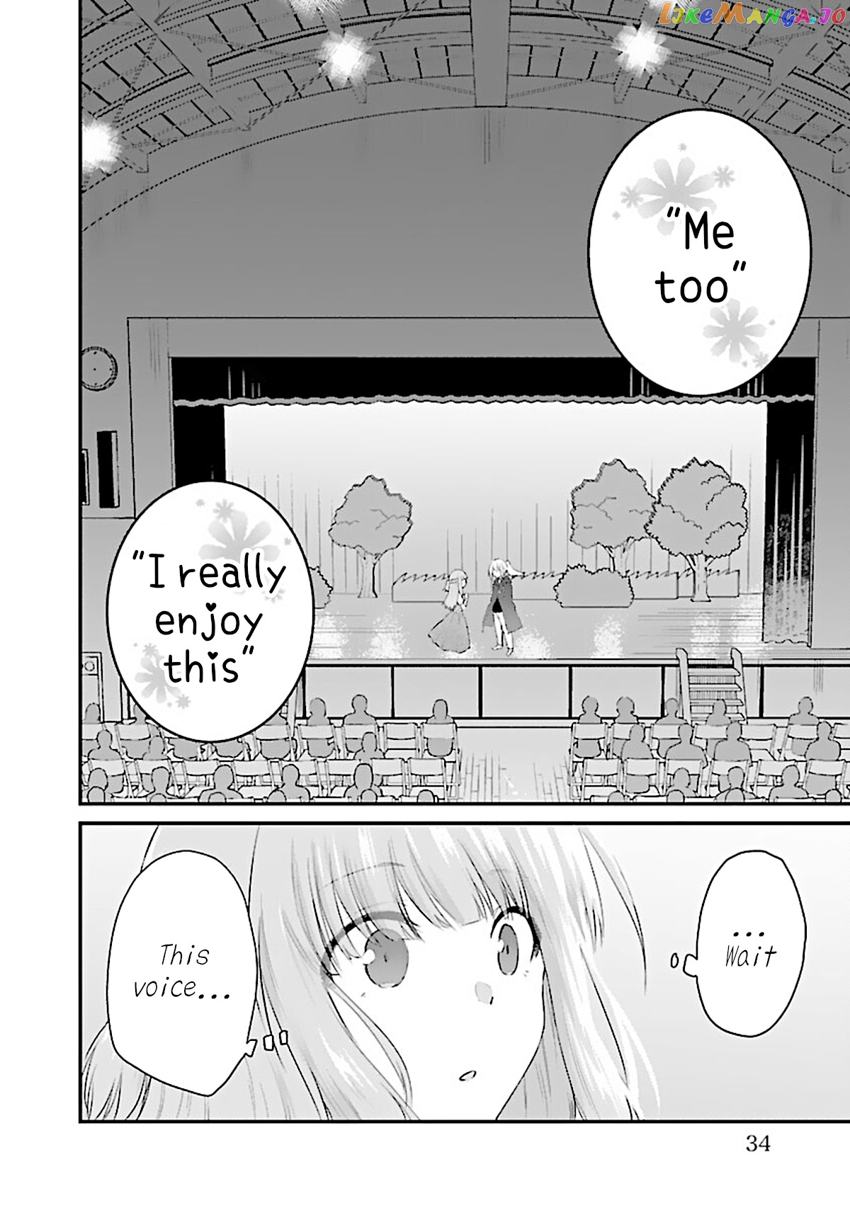 The Mute Girl and Her New Friend chapter 58 - page 8