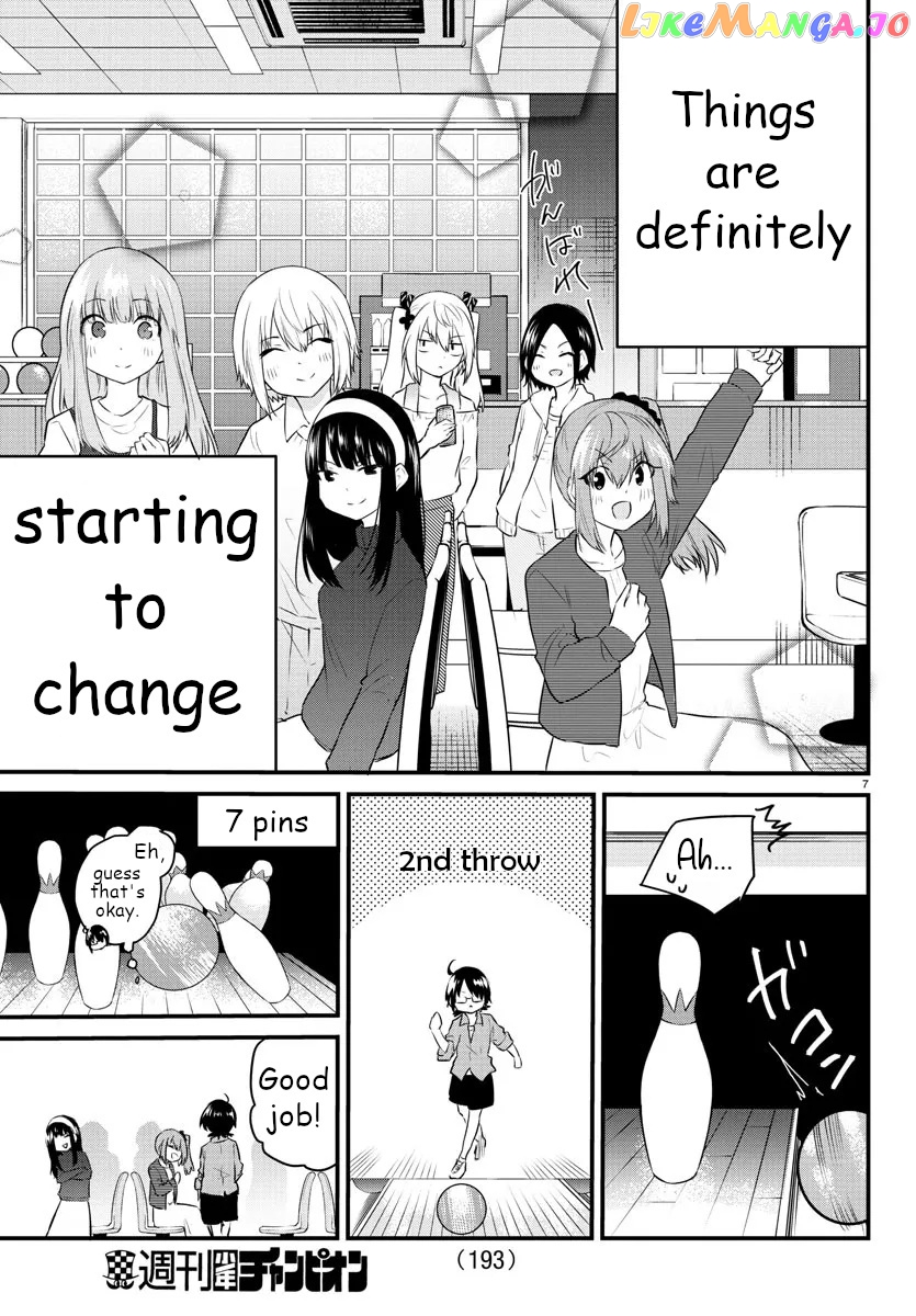 The Mute Girl and Her New Friend chapter 63 - page 7