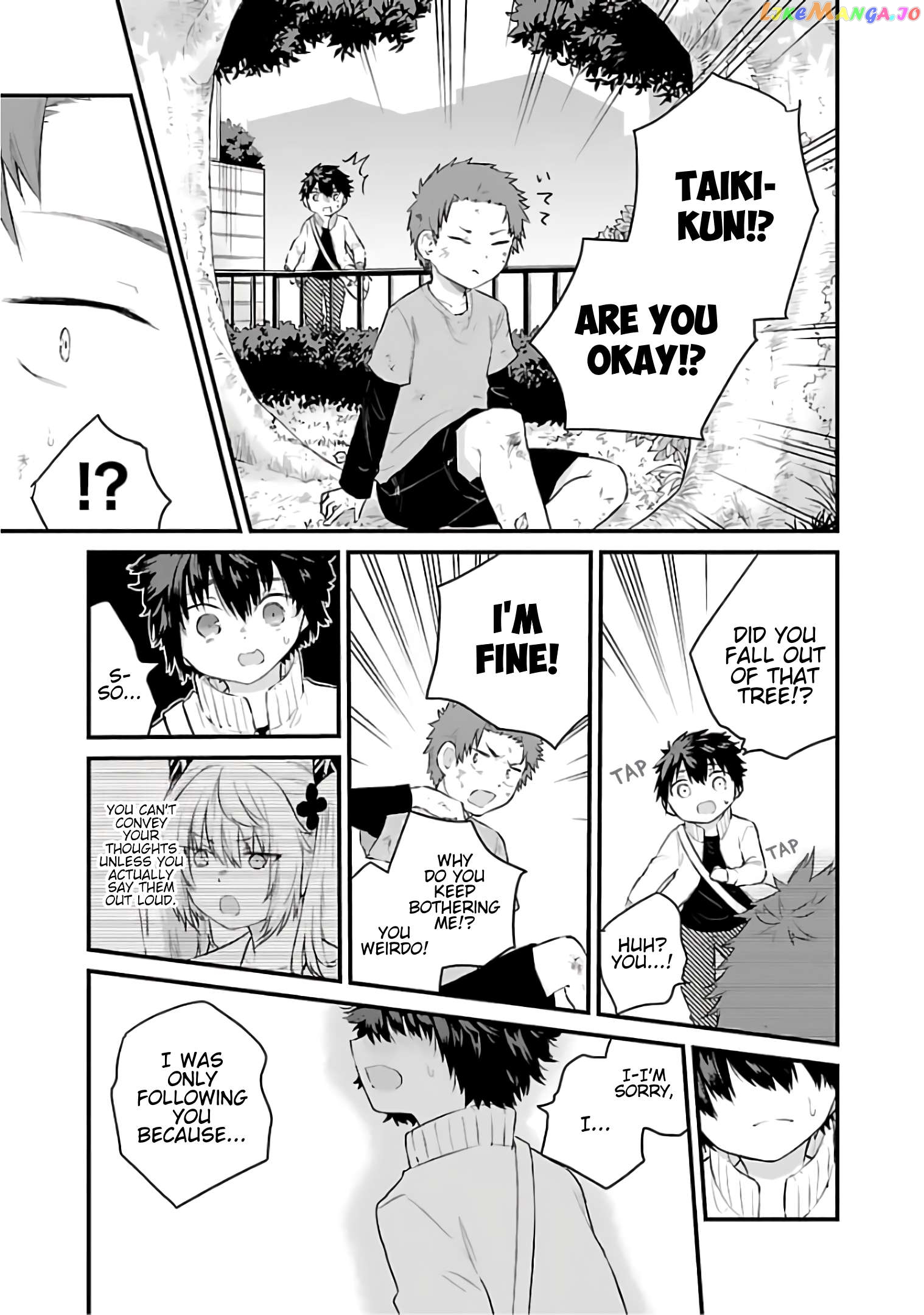The Mute Girl and Her New Friend chapter 65 - page 8