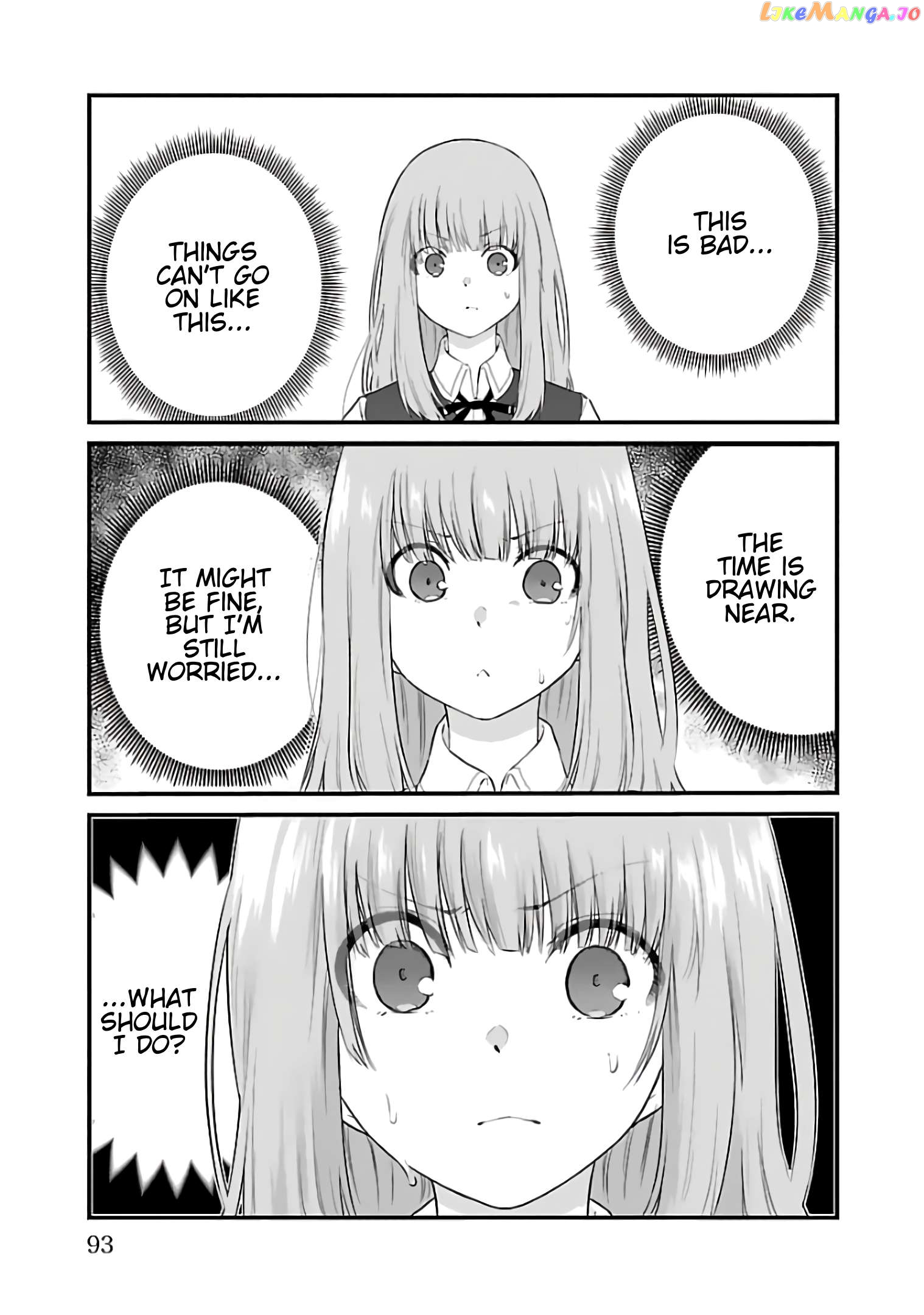 The Mute Girl and Her New Friend chapter 66 - page 3