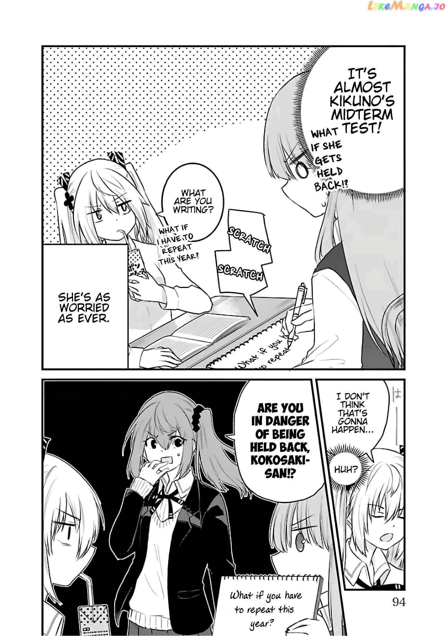 The Mute Girl and Her New Friend chapter 66 - page 4