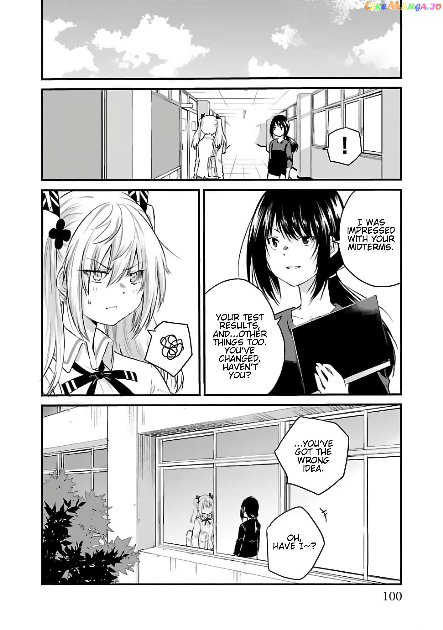 The Mute Girl and Her New Friend chapter 66 - page 10