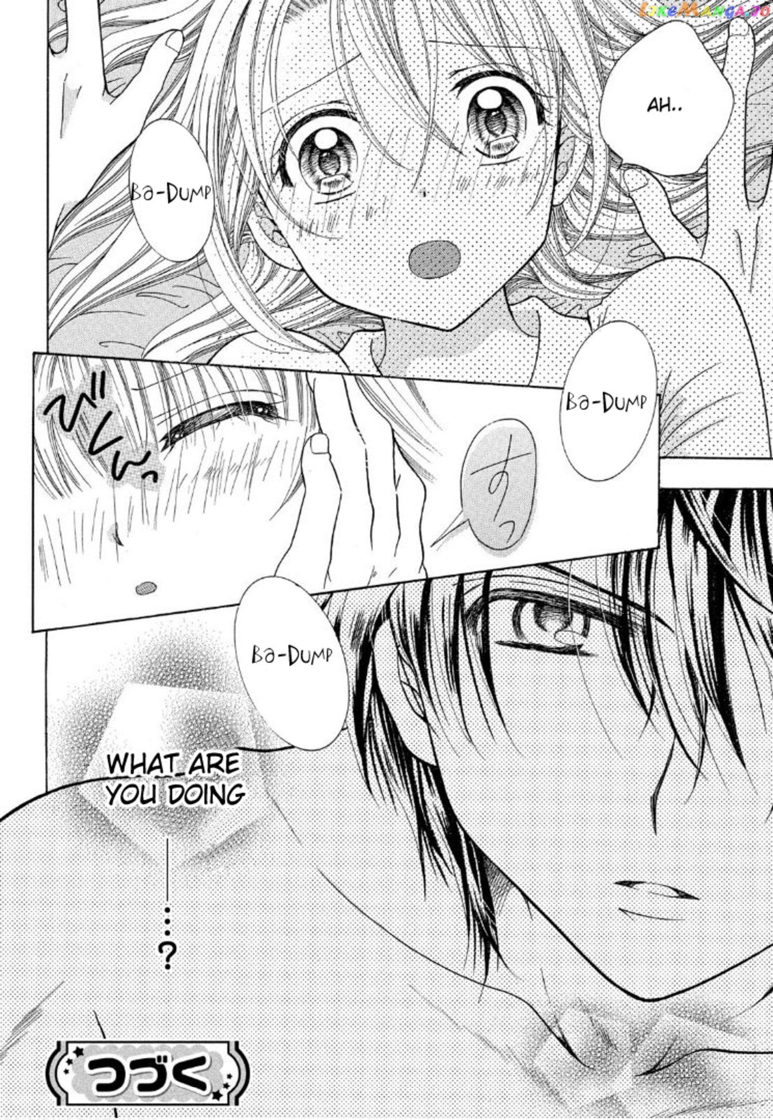 Mermaid Melody Pichi Pichi Pitch Aqua chapter 3 - page 28