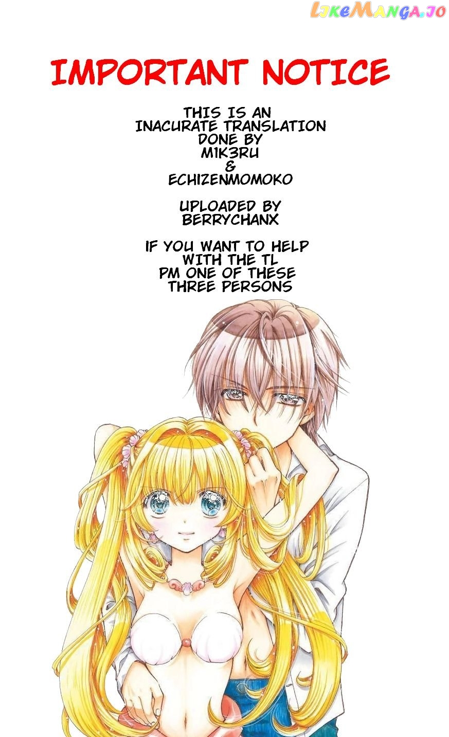 Mermaid Melody Pichi Pichi Pitch Aqua chapter 3 - page 29
