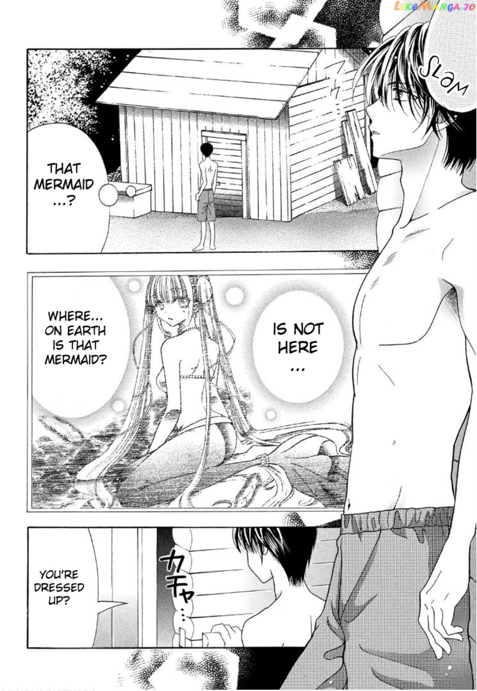 Mermaid Melody Pichi Pichi Pitch Aqua chapter 3 - page 4