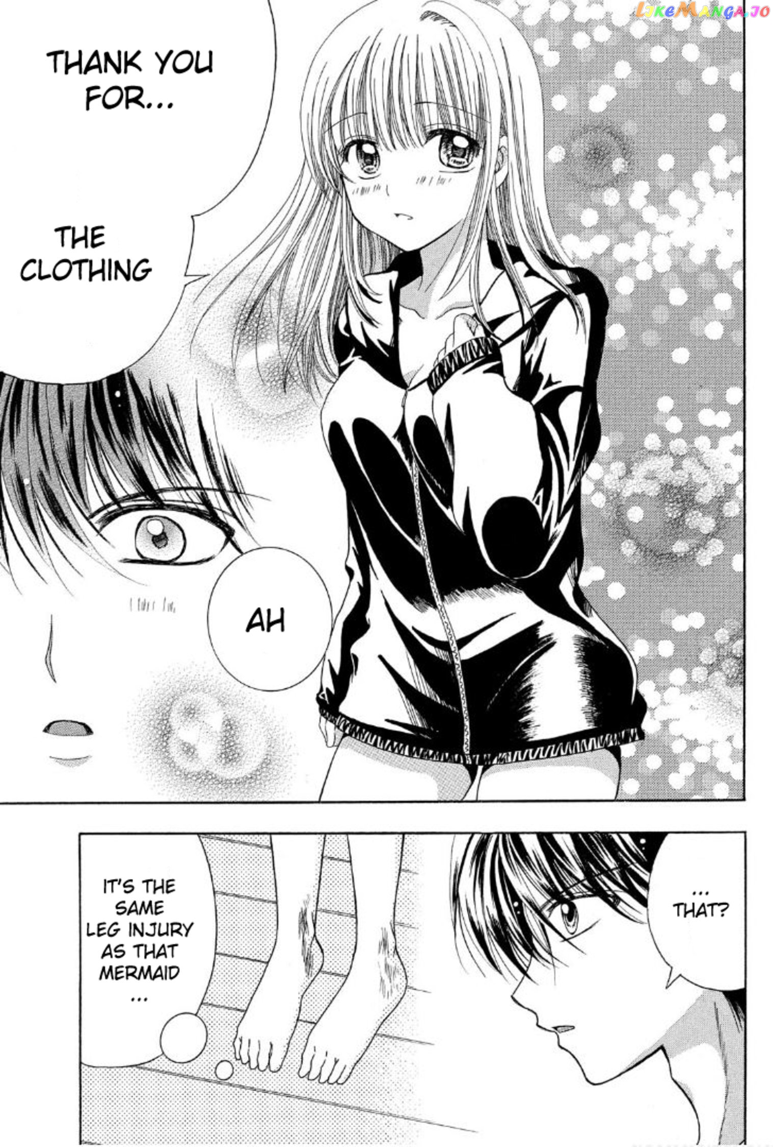 Mermaid Melody Pichi Pichi Pitch Aqua chapter 3 - page 5