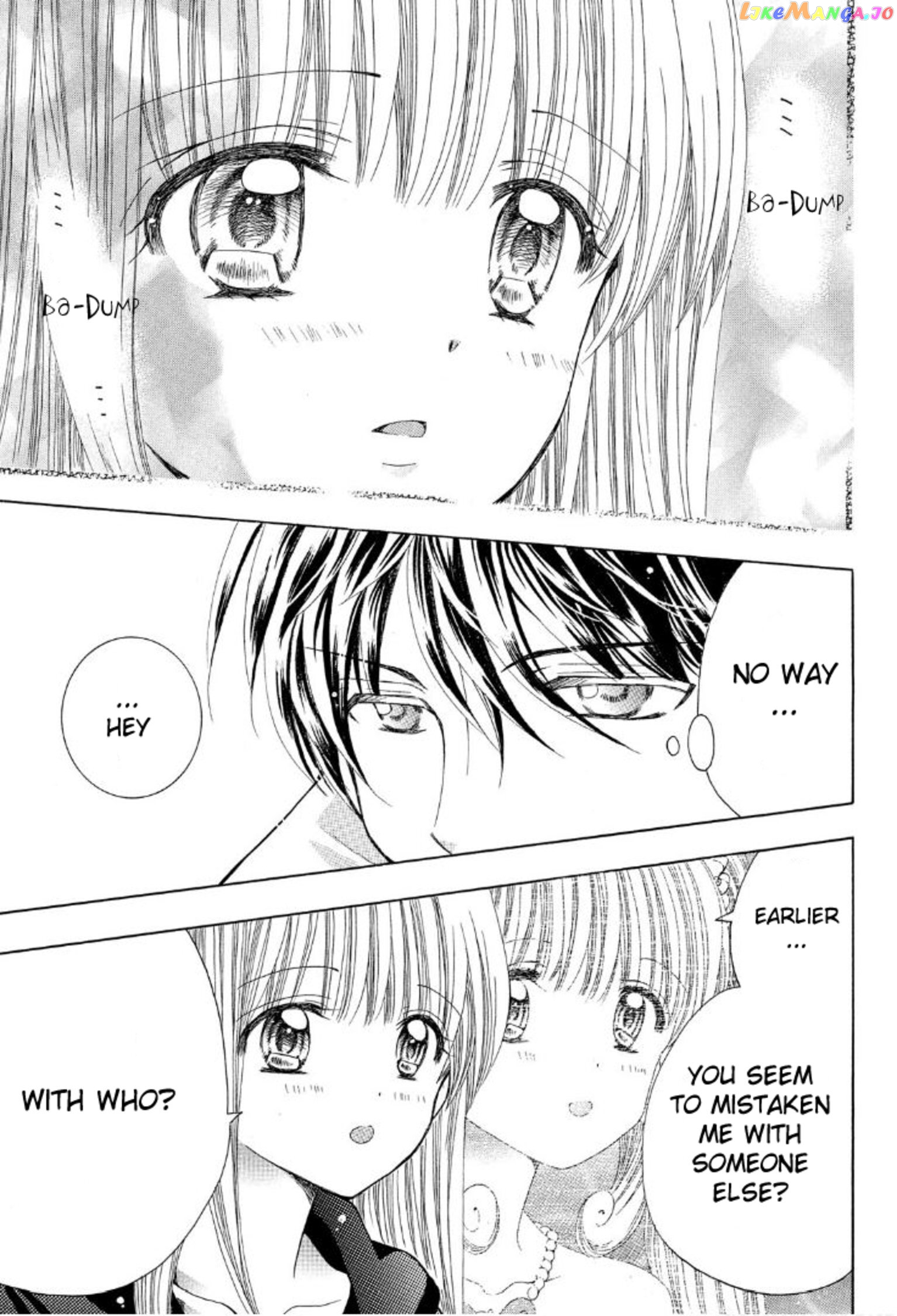 Mermaid Melody Pichi Pichi Pitch Aqua chapter 3 - page 7
