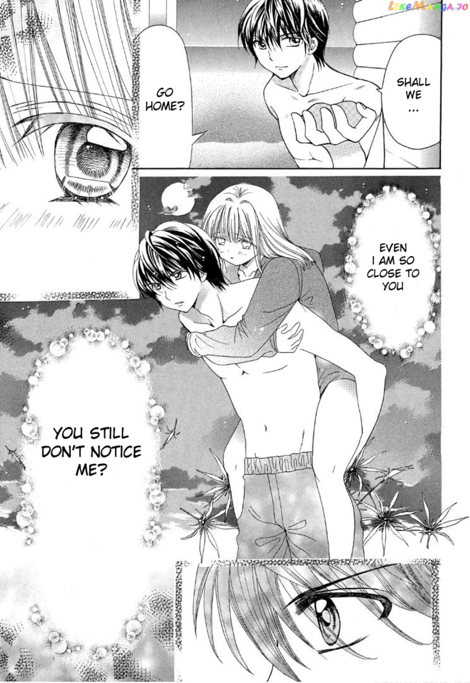 Mermaid Melody Pichi Pichi Pitch Aqua chapter 3 - page 9