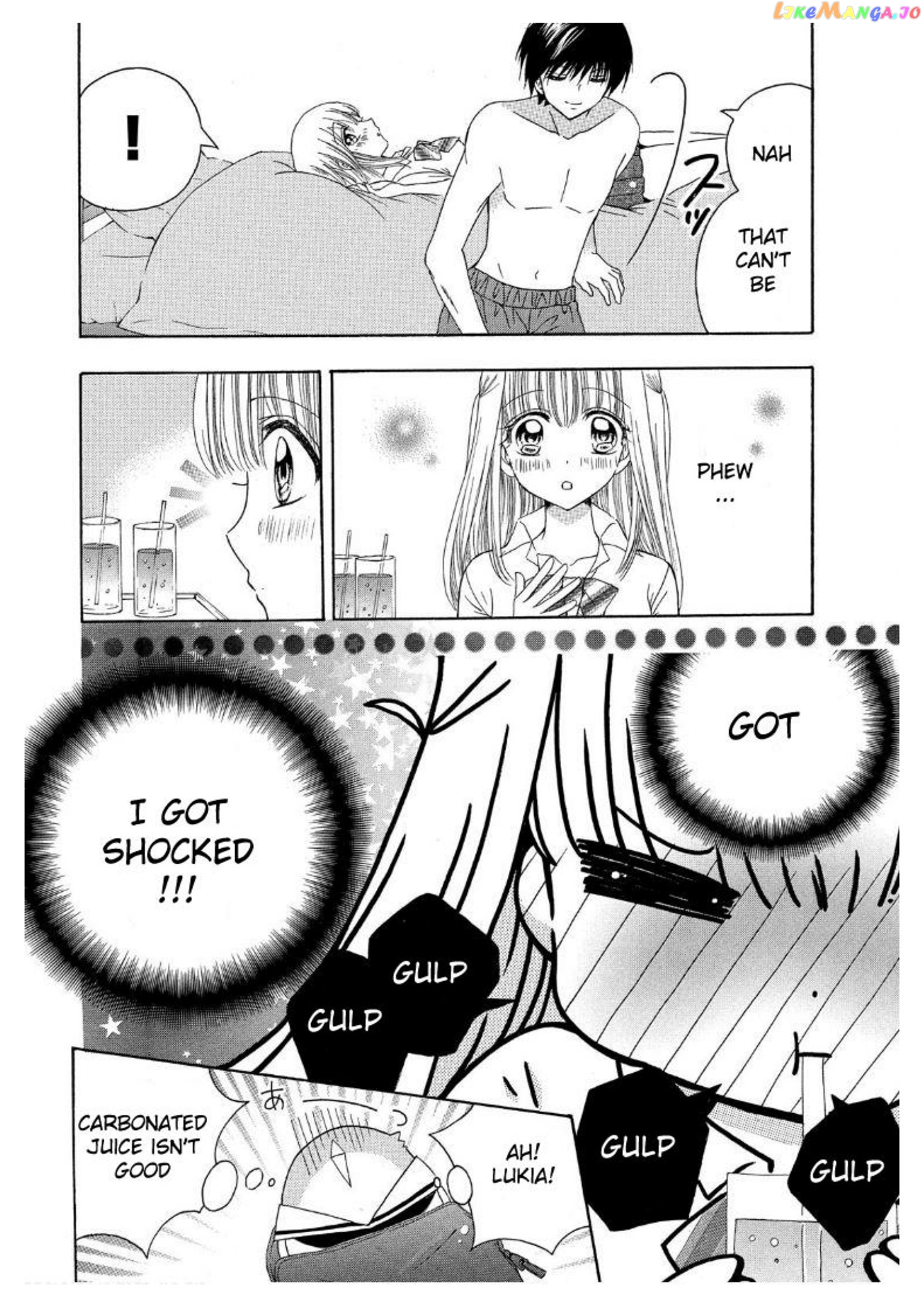 Mermaid Melody Pichi Pichi Pitch Aqua chapter 4 - page 4