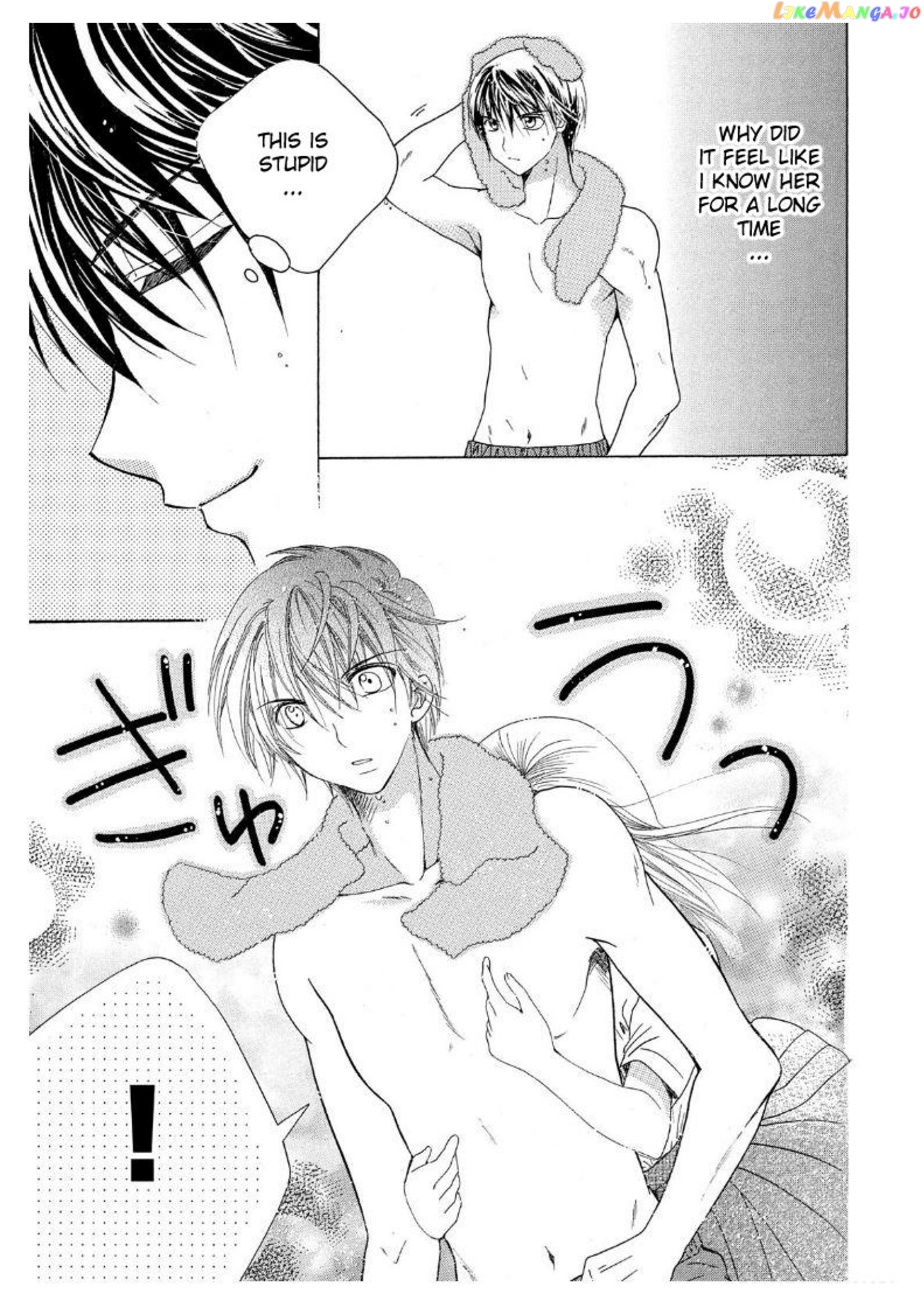 Mermaid Melody Pichi Pichi Pitch Aqua chapter 4 - page 5