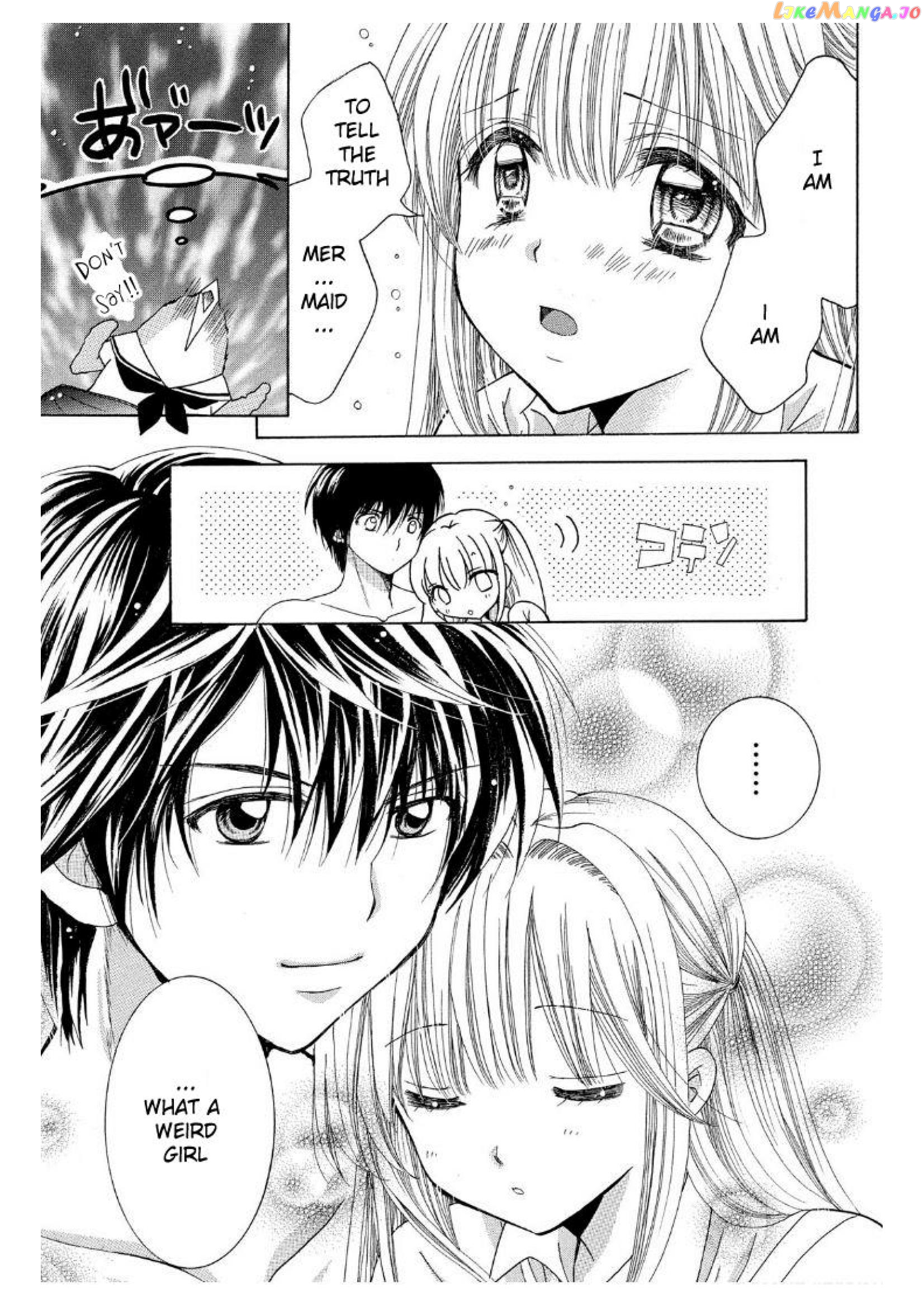 Mermaid Melody Pichi Pichi Pitch Aqua chapter 4 - page 9