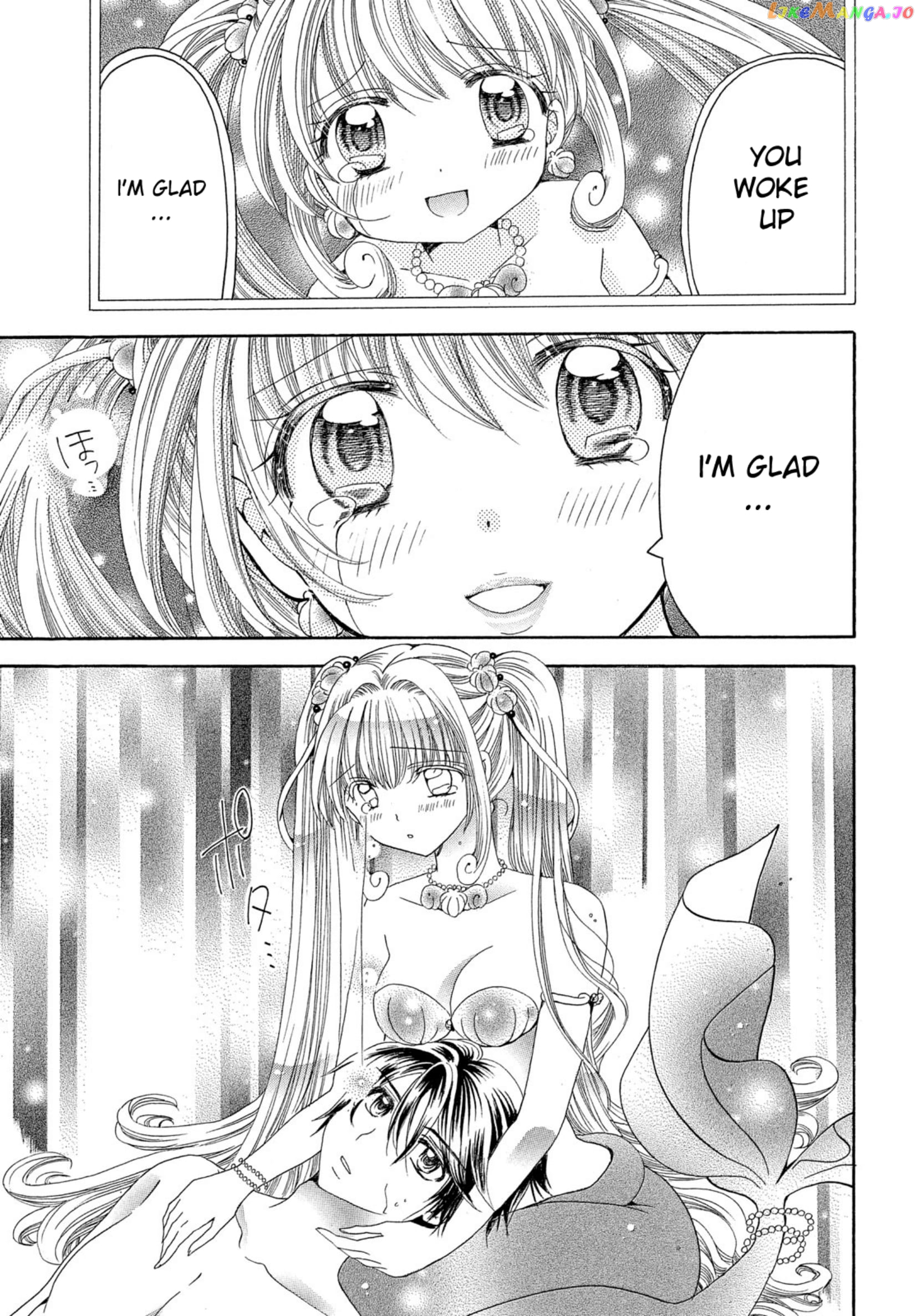 Mermaid Melody Pichi Pichi Pitch Aqua chapter 14 - page 21