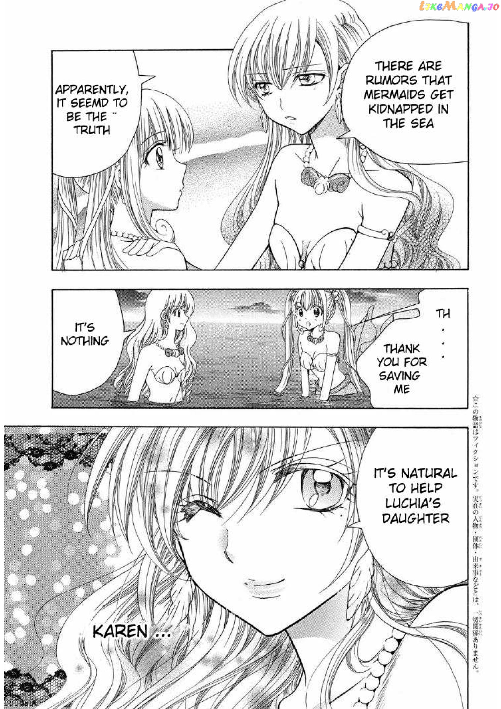 Mermaid Melody Pichi Pichi Pitch Aqua chapter 5 - page 4