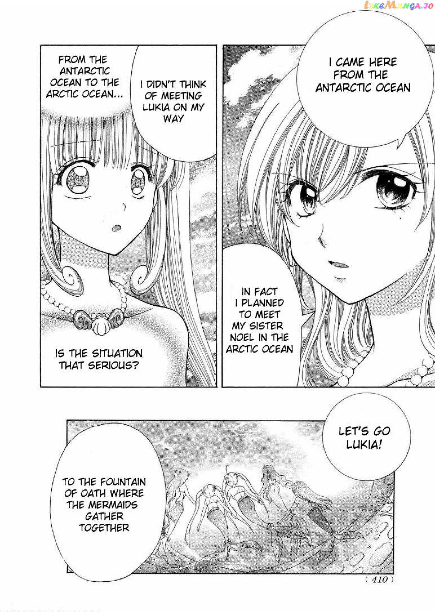 Mermaid Melody Pichi Pichi Pitch Aqua chapter 5 - page 7
