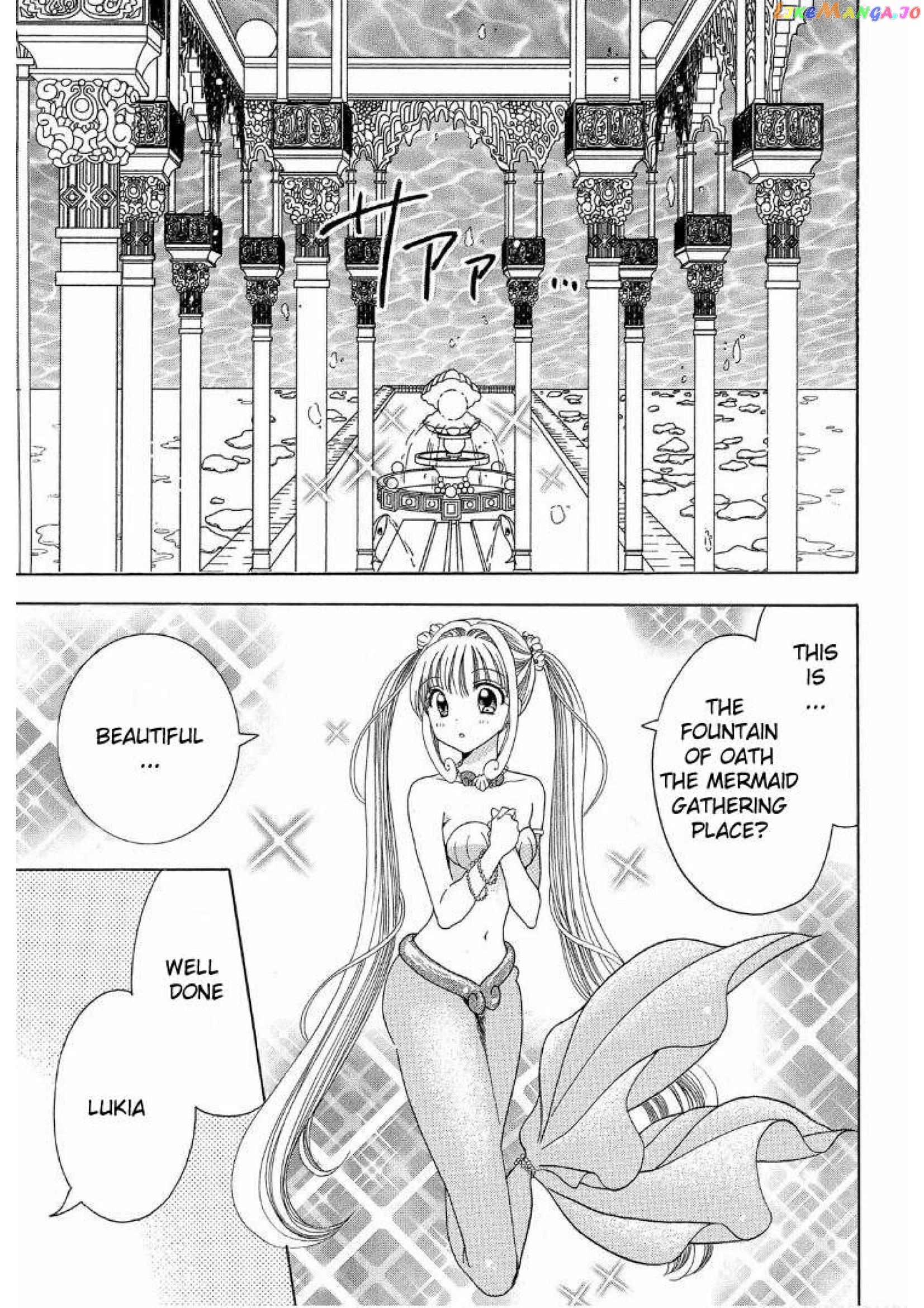 Mermaid Melody Pichi Pichi Pitch Aqua chapter 5 - page 8