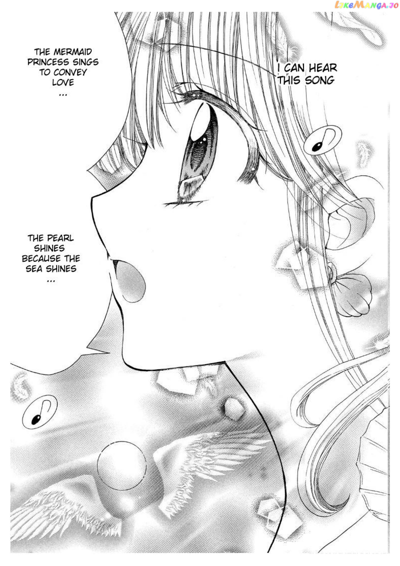 Mermaid Melody Pichi Pichi Pitch Aqua chapter 6 - page 8