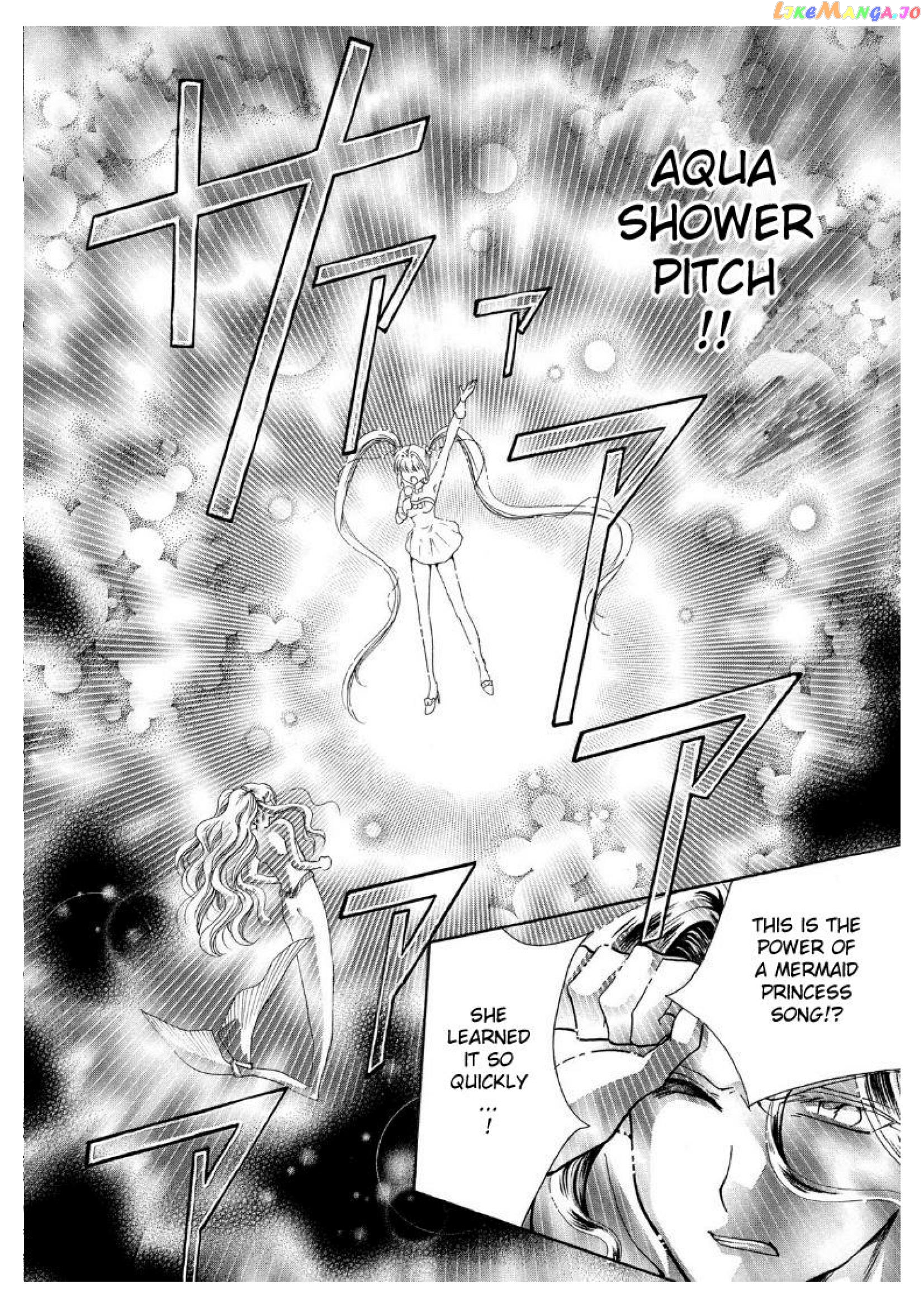 Mermaid Melody Pichi Pichi Pitch Aqua chapter 6 - page 9