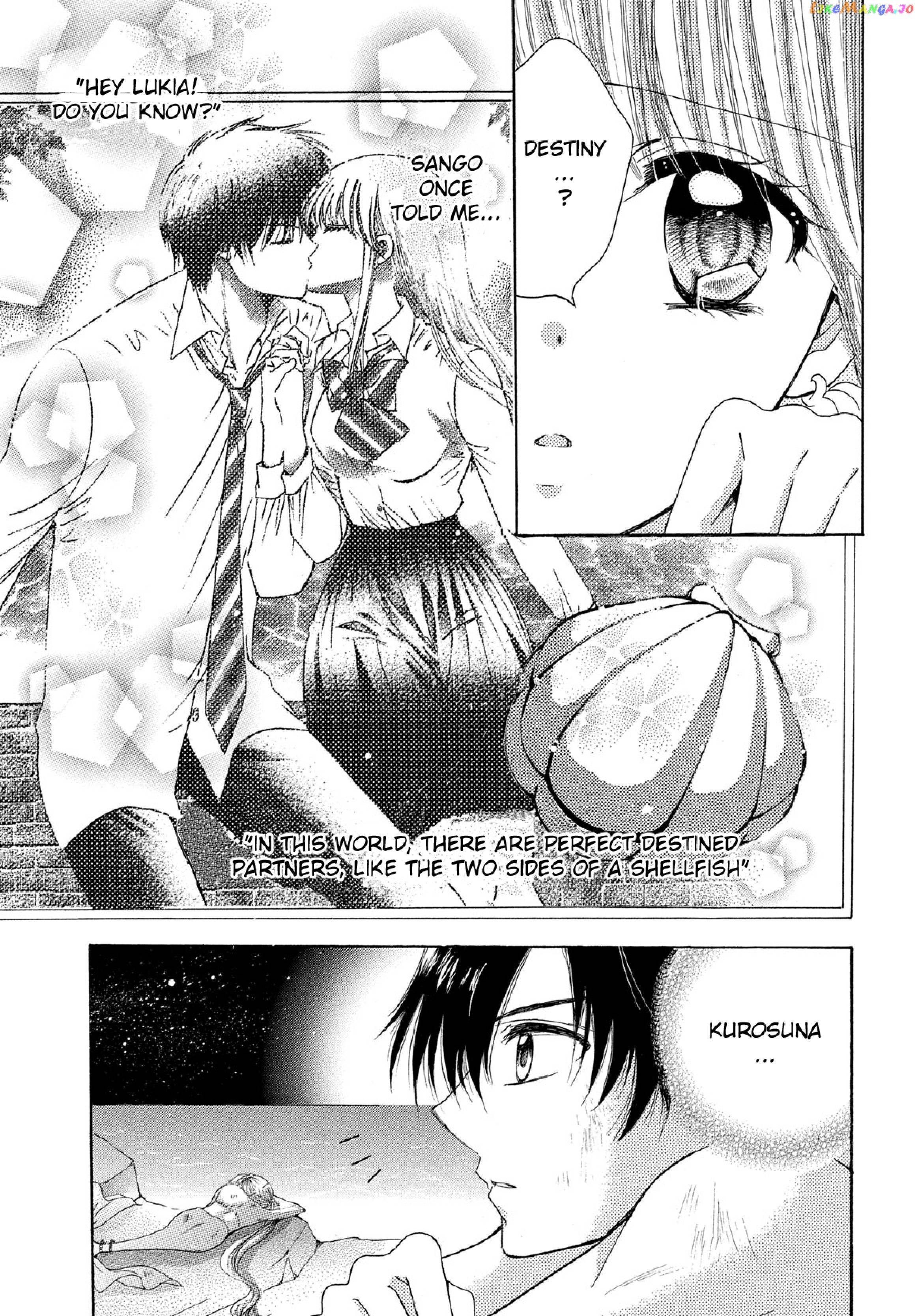 Mermaid Melody Pichi Pichi Pitch Aqua chapter 16 - page 13