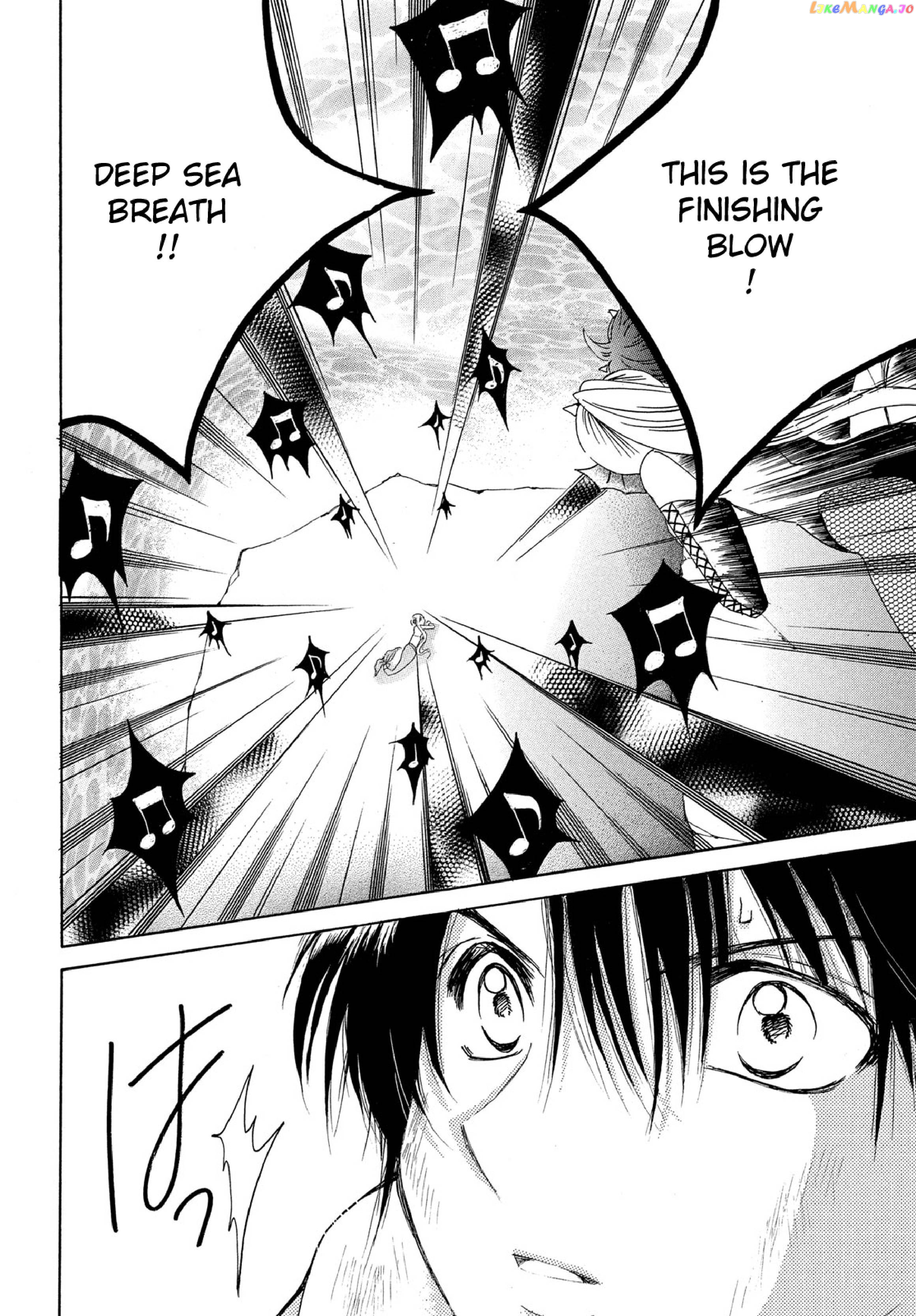 Mermaid Melody Pichi Pichi Pitch Aqua chapter 16 - page 14