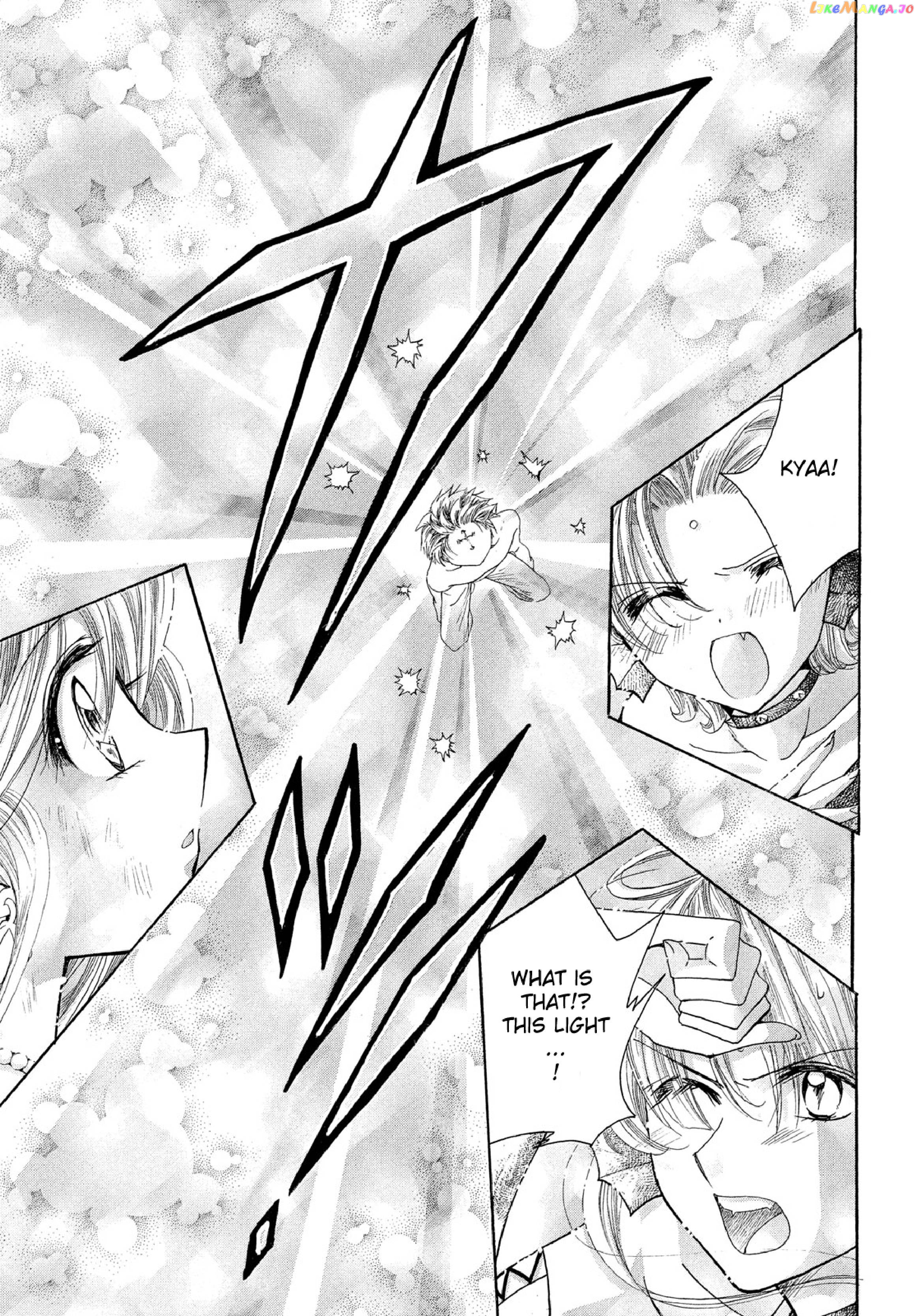 Mermaid Melody Pichi Pichi Pitch Aqua chapter 16 - page 19