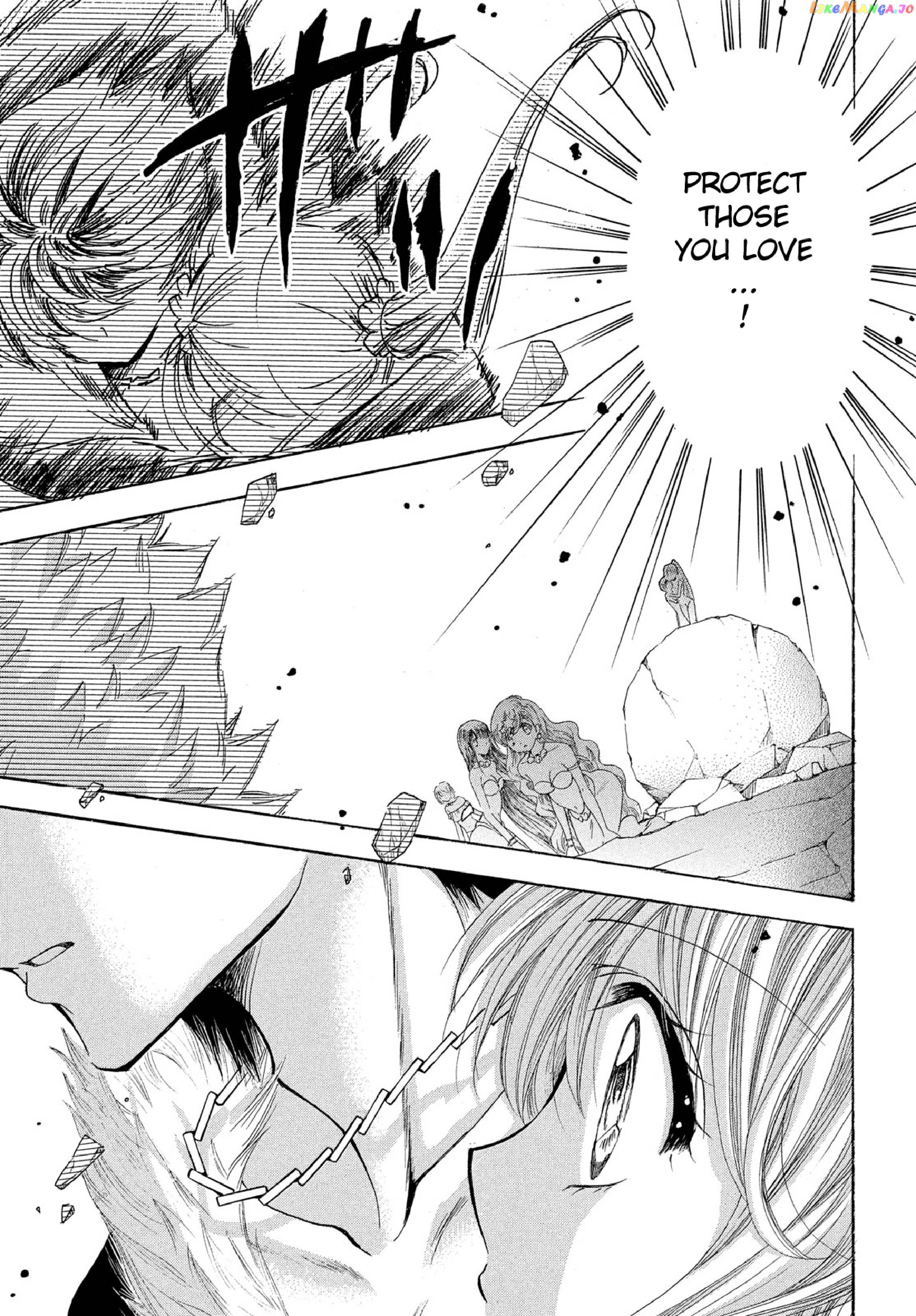 Mermaid Melody Pichi Pichi Pitch Aqua chapter 16 - page 21