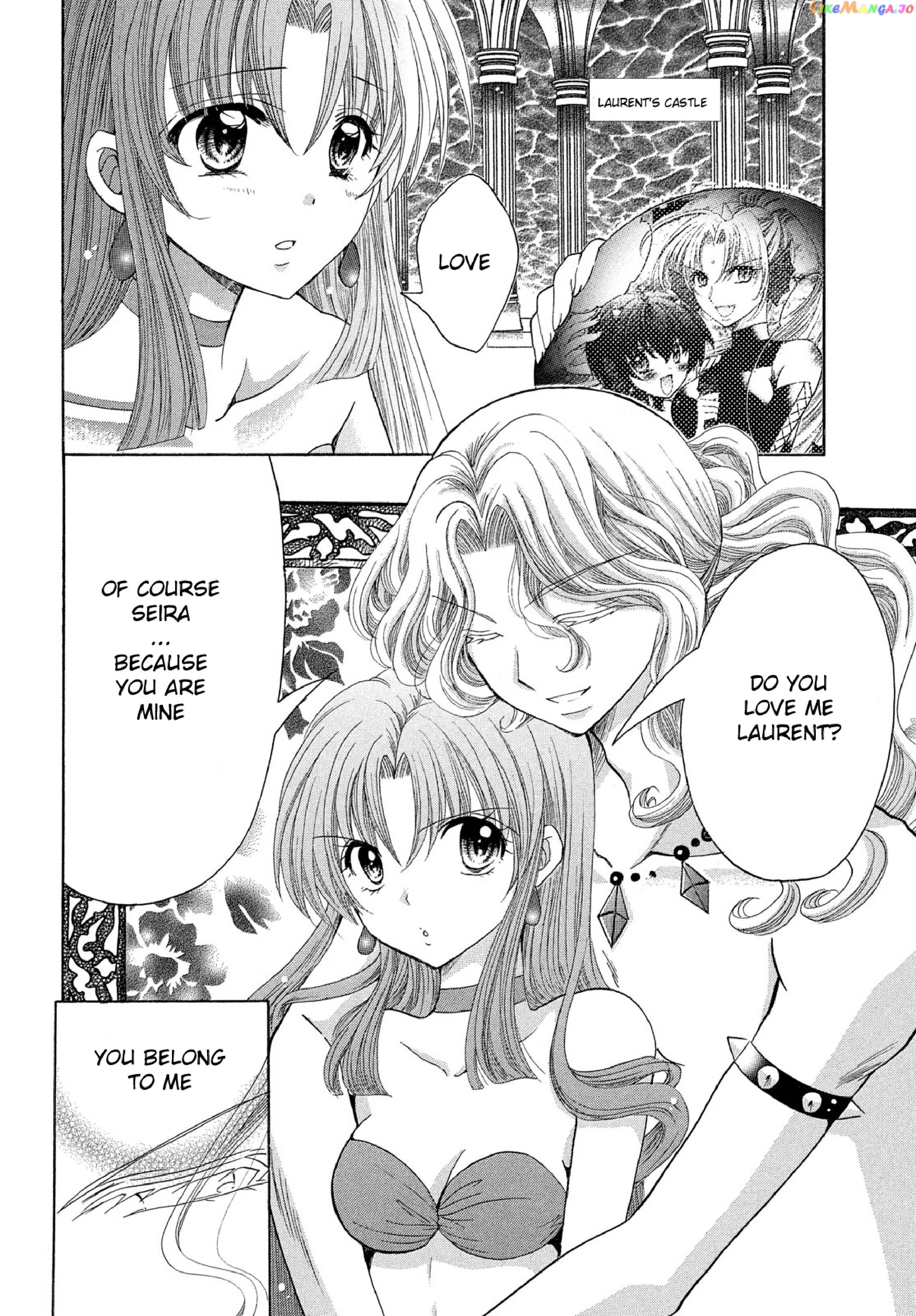 Mermaid Melody Pichi Pichi Pitch Aqua chapter 16 - page 4