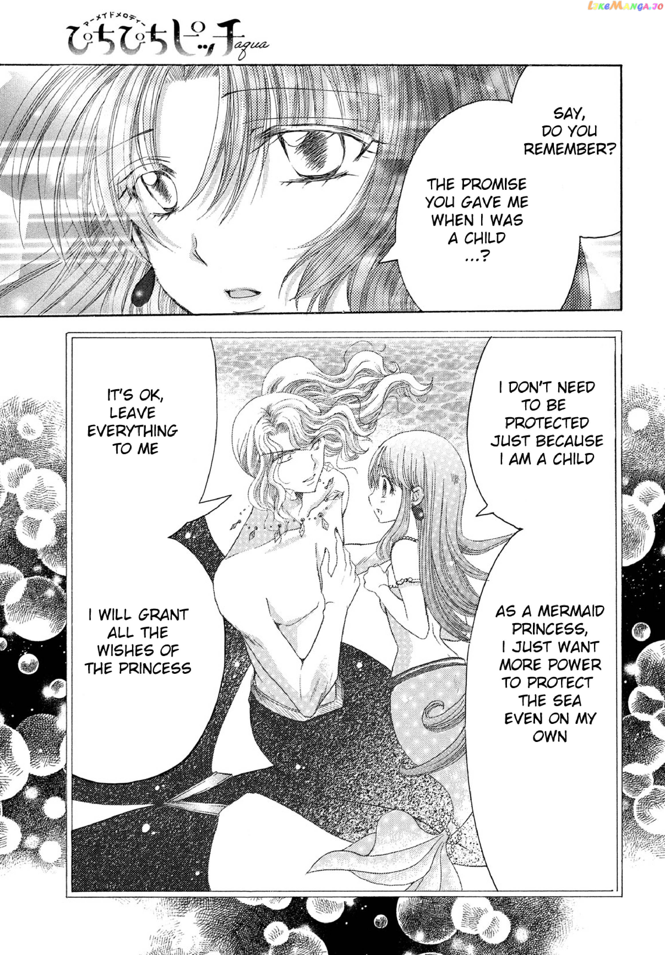 Mermaid Melody Pichi Pichi Pitch Aqua chapter 16 - page 5