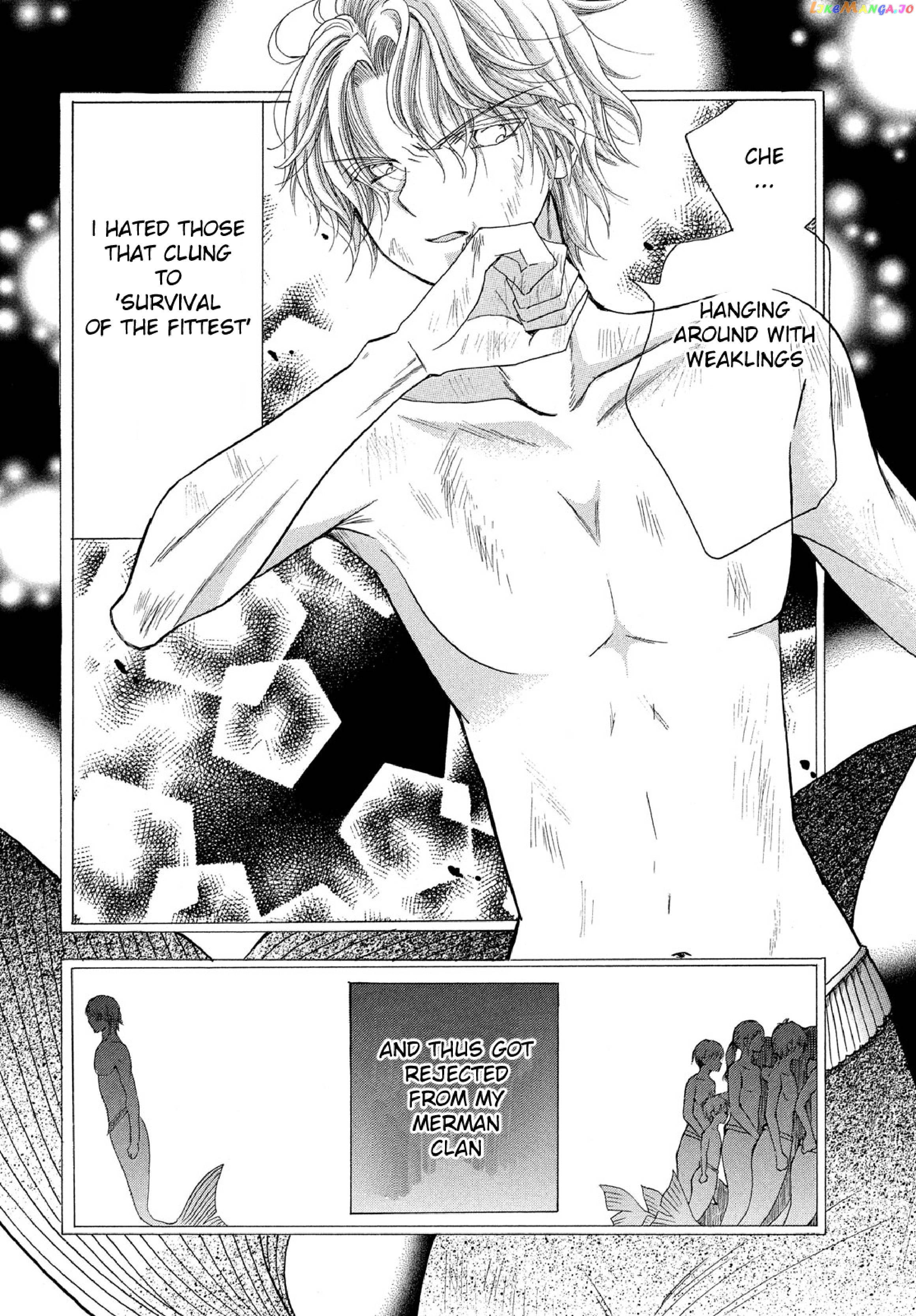 Mermaid Melody Pichi Pichi Pitch Aqua chapter 16 - page 8