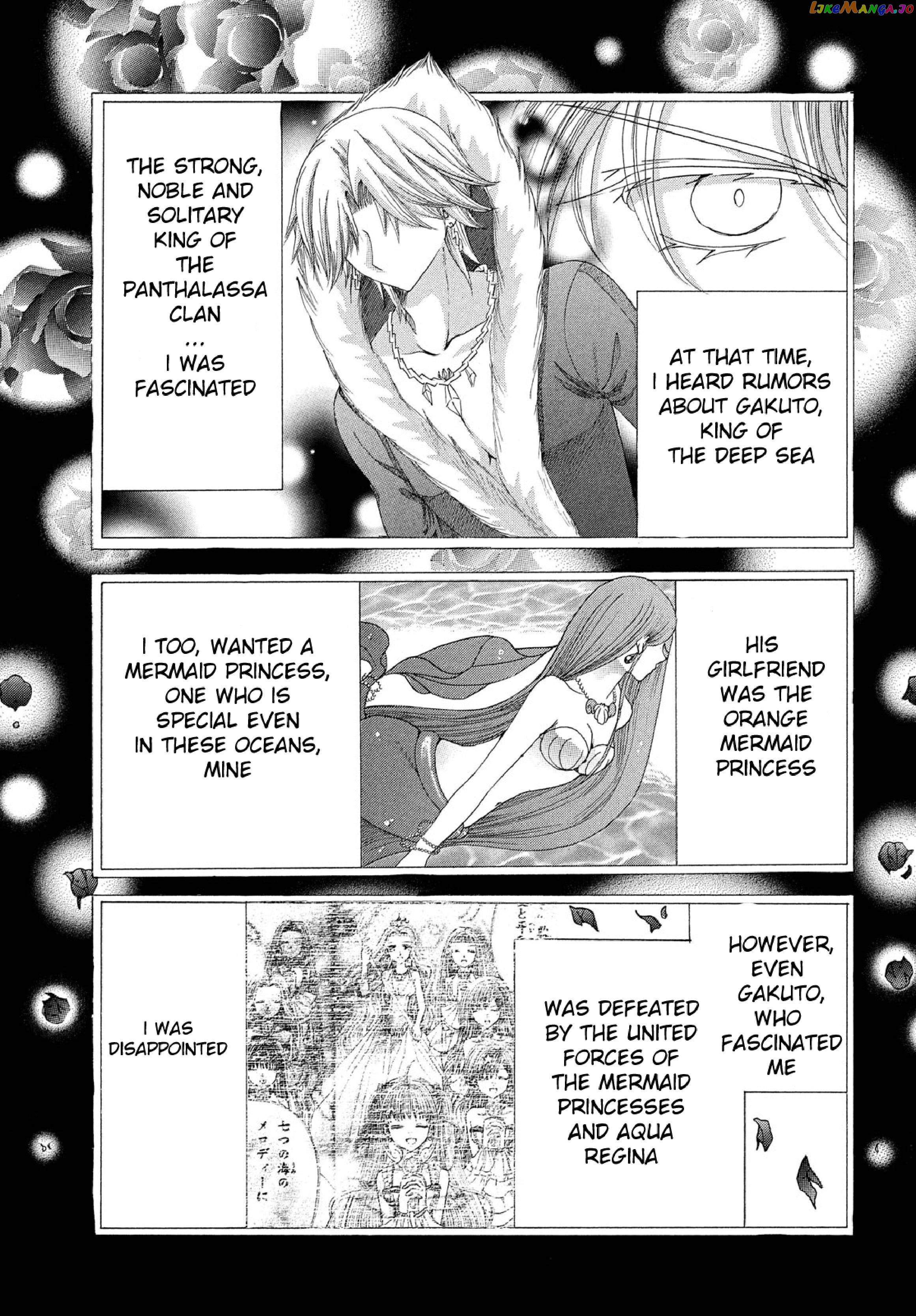 Mermaid Melody Pichi Pichi Pitch Aqua chapter 16 - page 9