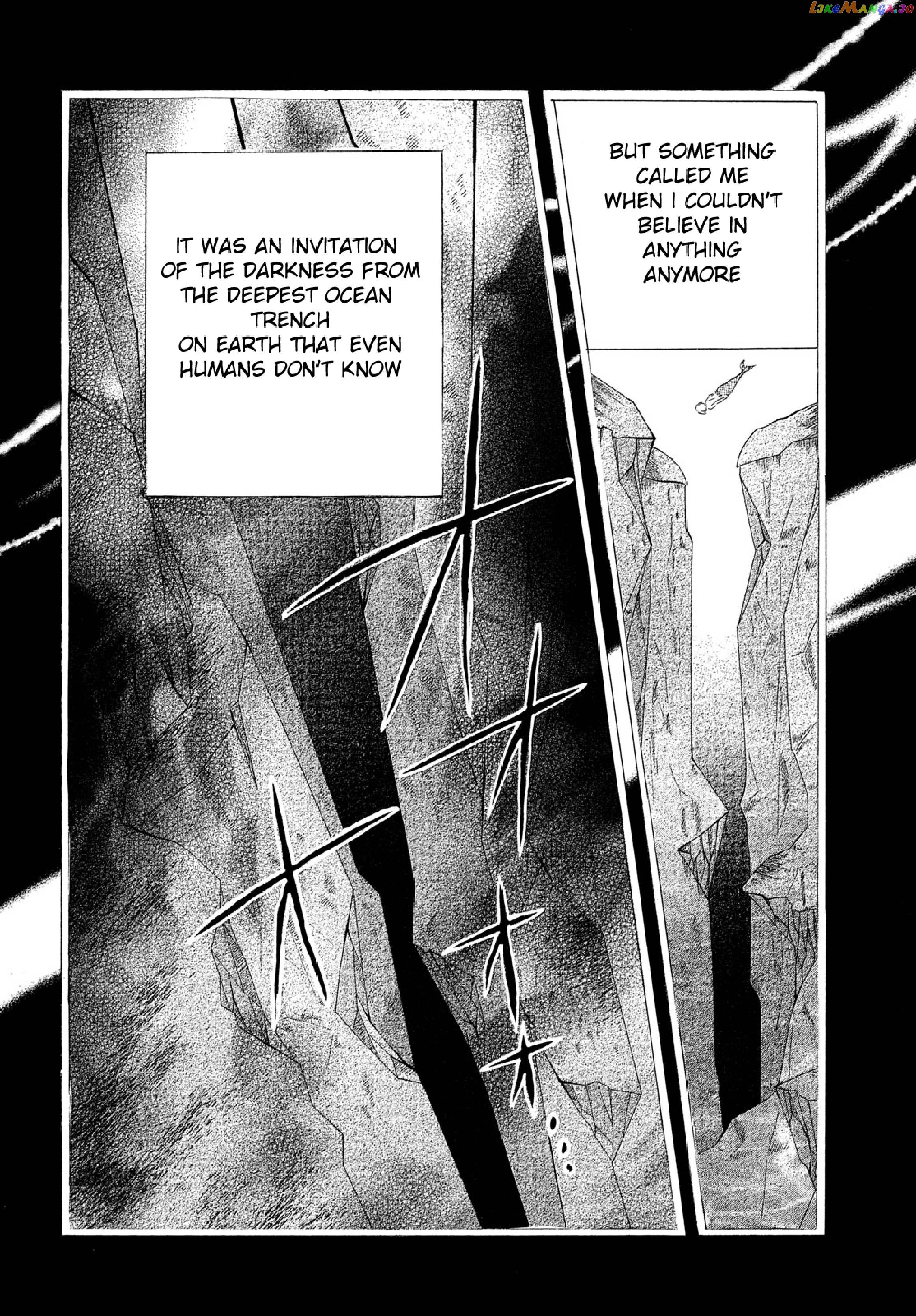 Mermaid Melody Pichi Pichi Pitch Aqua chapter 16 - page 10