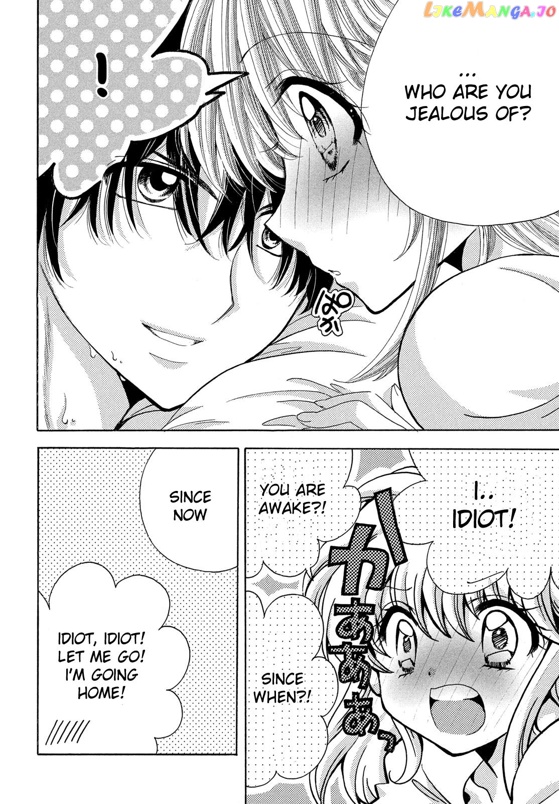 Mermaid Melody Pichi Pichi Pitch Aqua chapter 17 - page 20