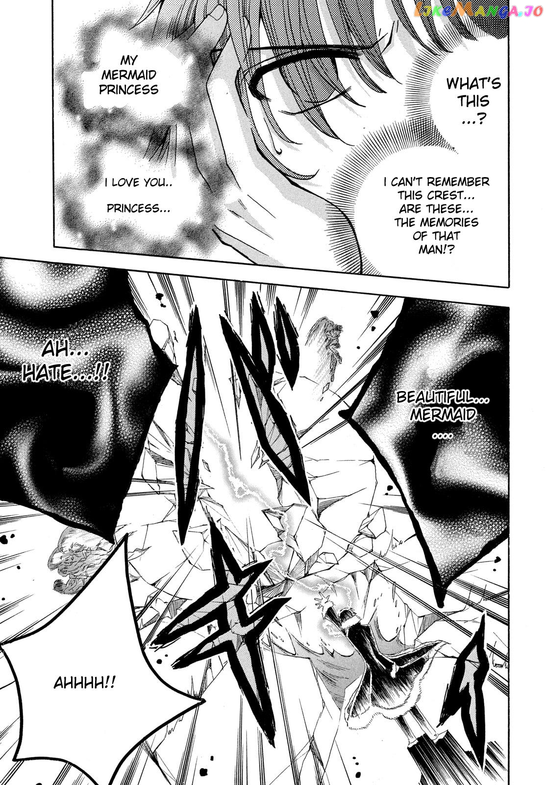 Mermaid Melody Pichi Pichi Pitch Aqua chapter 17 - page 5