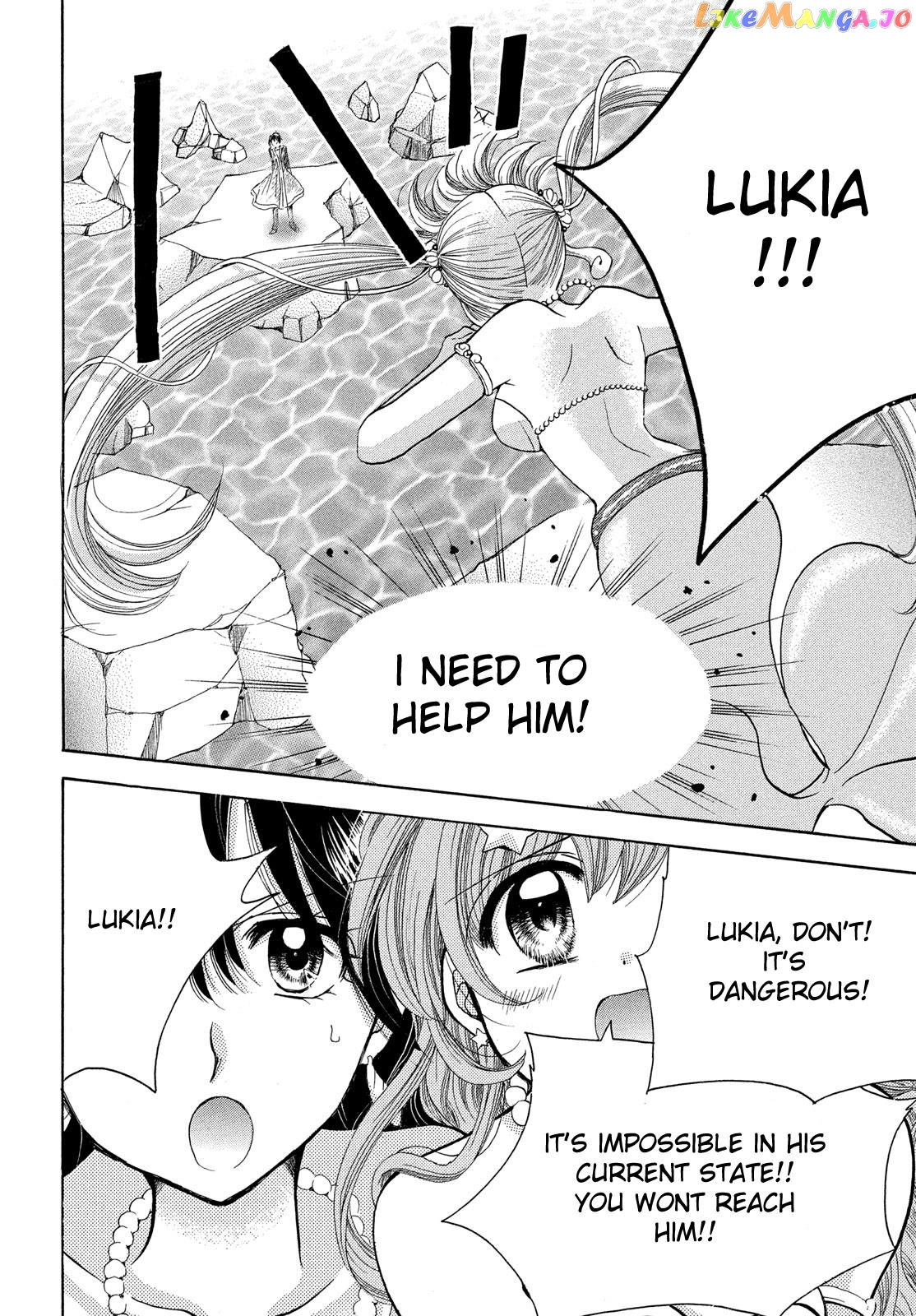 Mermaid Melody Pichi Pichi Pitch Aqua chapter 17 - page 8