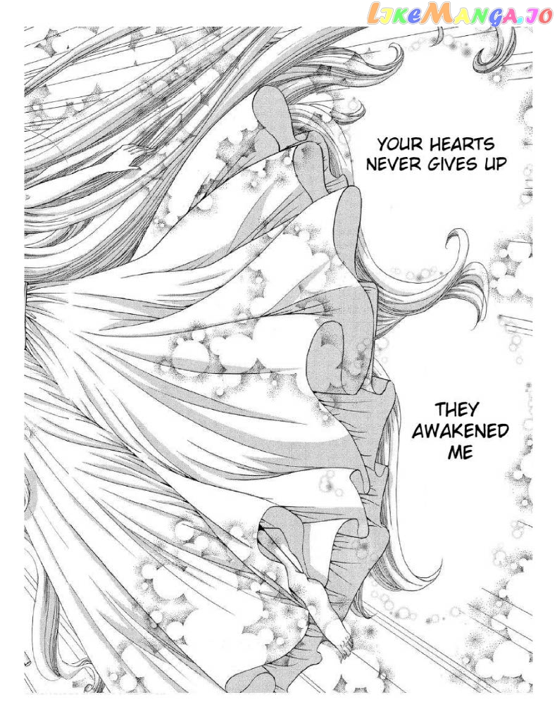 Mermaid Melody Pichi Pichi Pitch Aqua chapter 10 - page 16