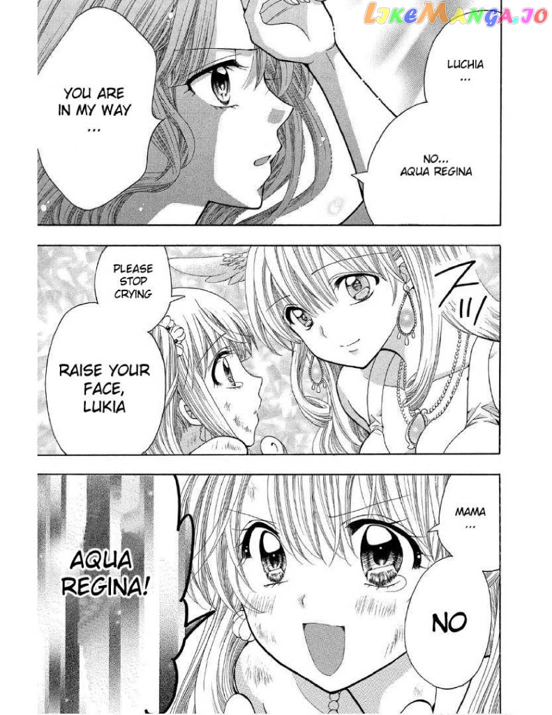 Mermaid Melody Pichi Pichi Pitch Aqua chapter 10 - page 19