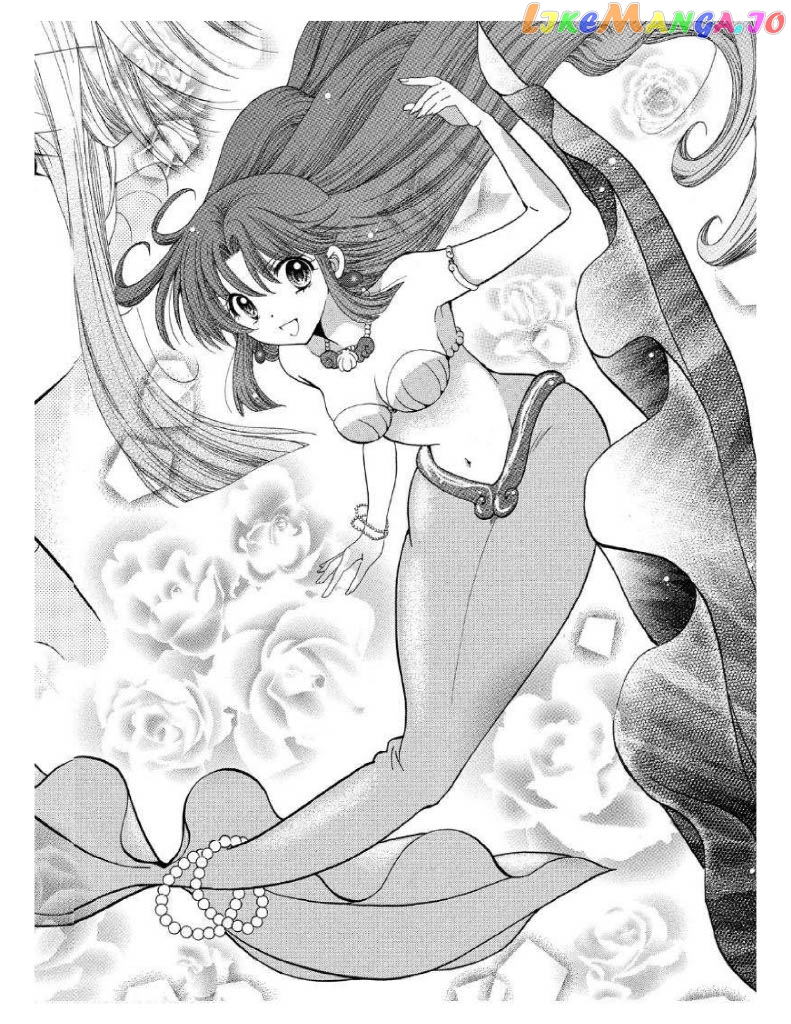 Mermaid Melody Pichi Pichi Pitch Aqua chapter 10 - page 6