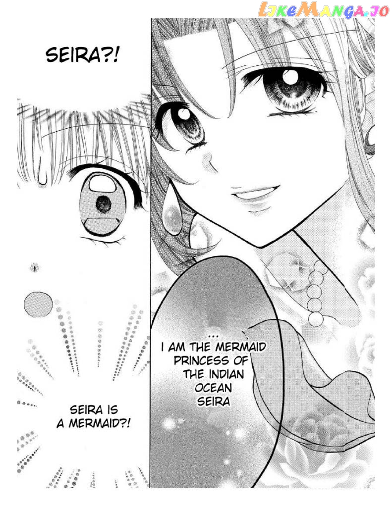 Mermaid Melody Pichi Pichi Pitch Aqua chapter 10 - page 7