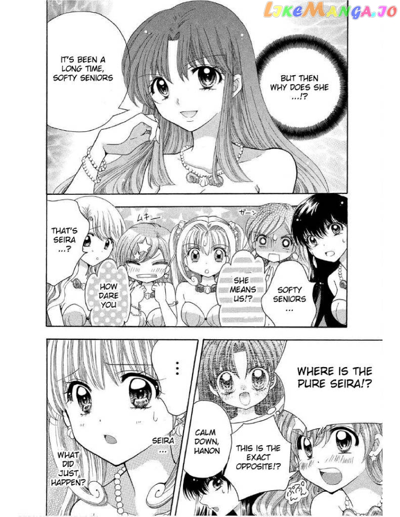 Mermaid Melody Pichi Pichi Pitch Aqua chapter 10 - page 8