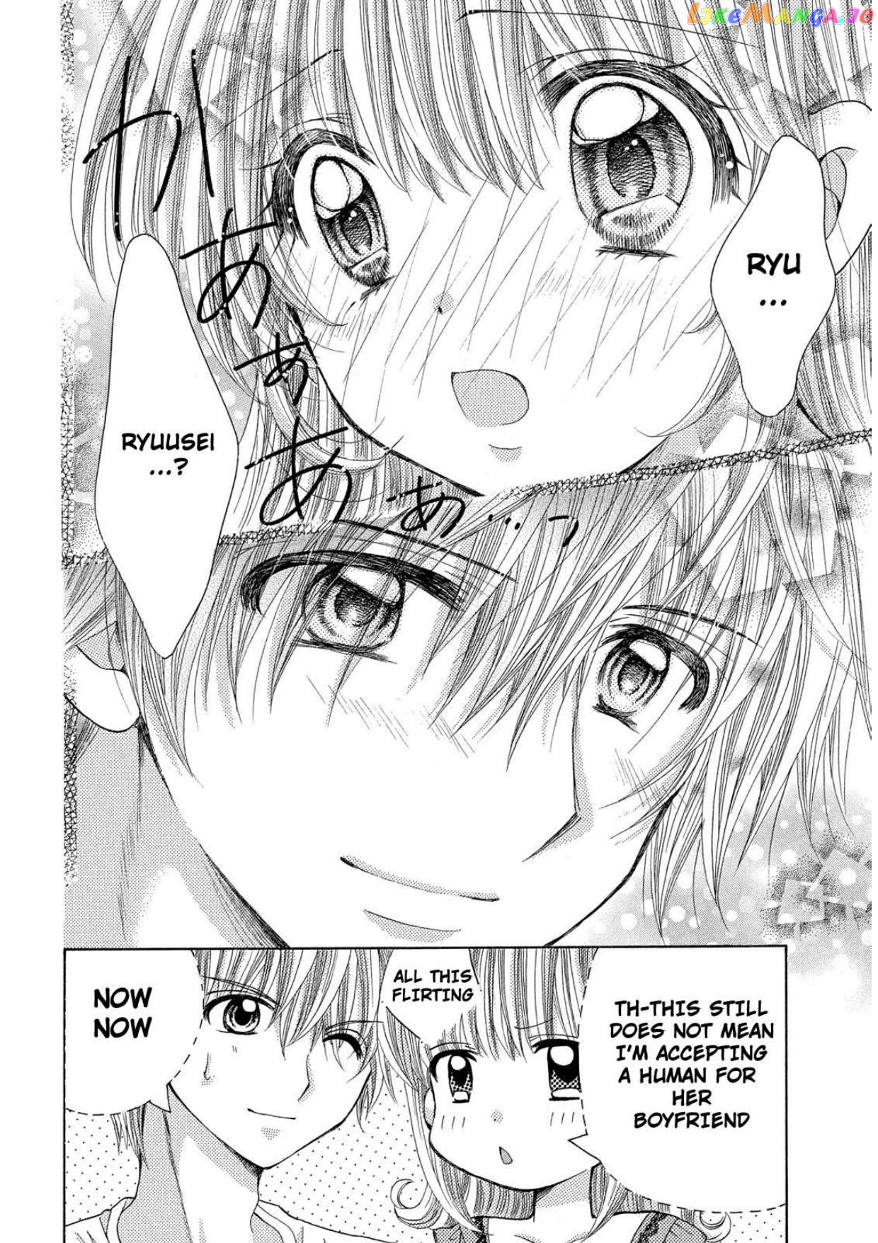 Mermaid Melody Pichi Pichi Pitch Aqua chapter 19 - page 6