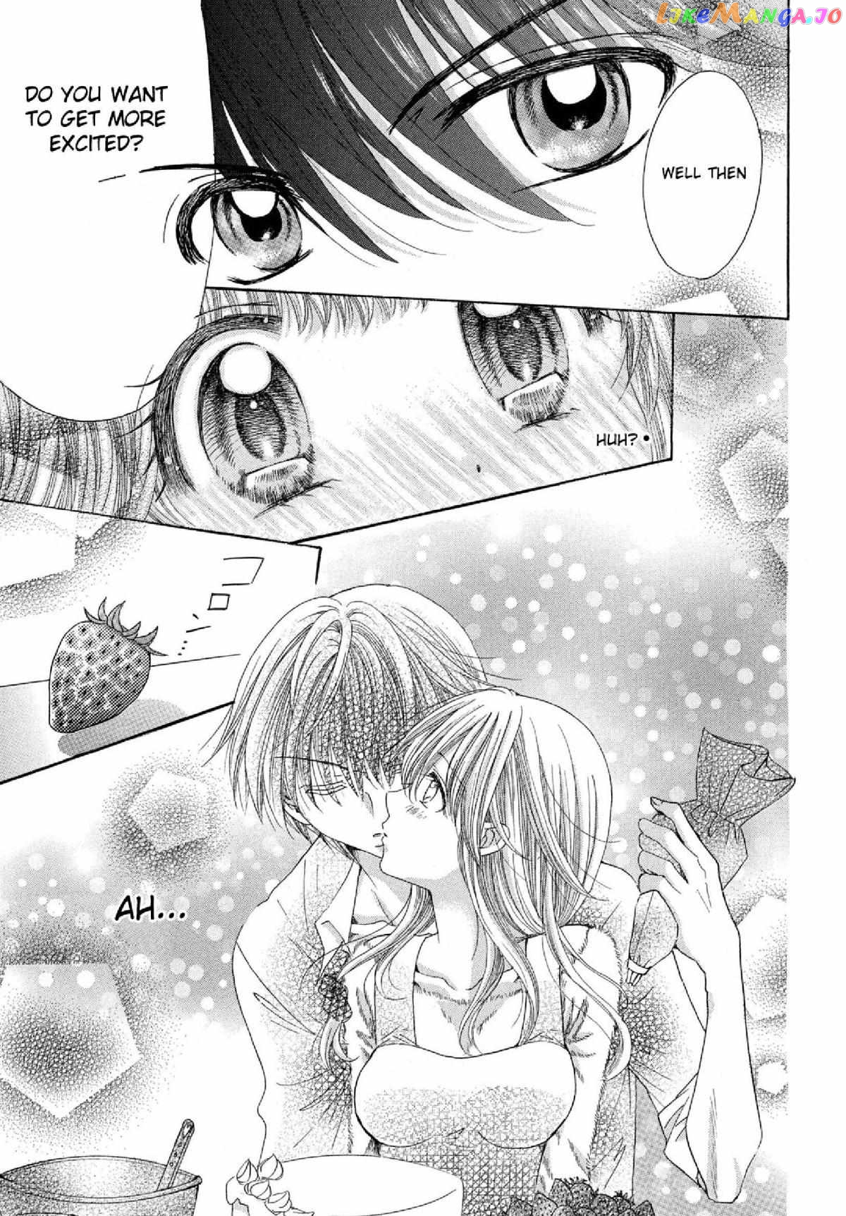 Mermaid Melody Pichi Pichi Pitch Aqua chapter 20 - page 4