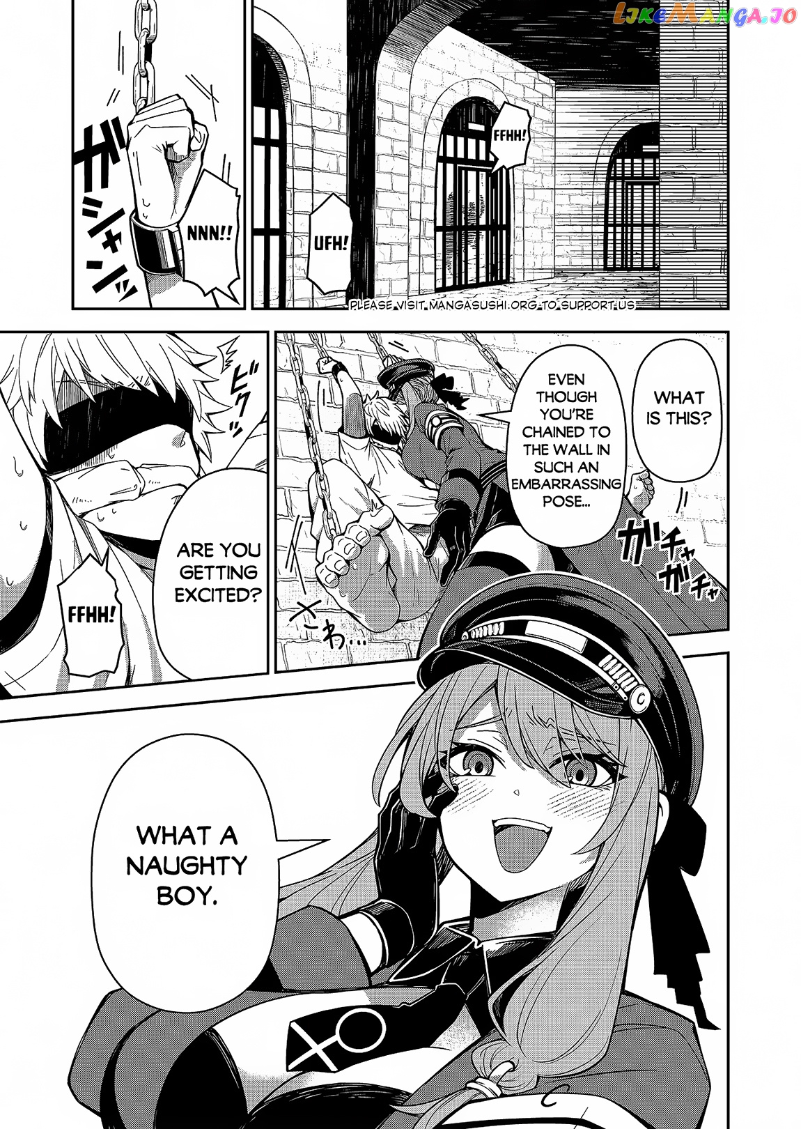 Goinkyo Maou-Sama No Kaerizaki chapter 1 - page 4