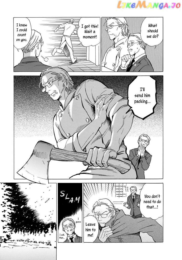 Hotel Metsäpeura e Youkoso chapter 1 - page 10