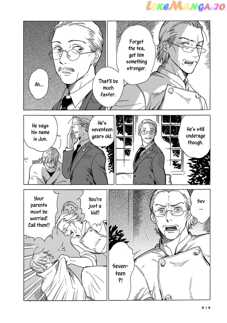 Hotel Metsäpeura e Youkoso chapter 1 - page 16