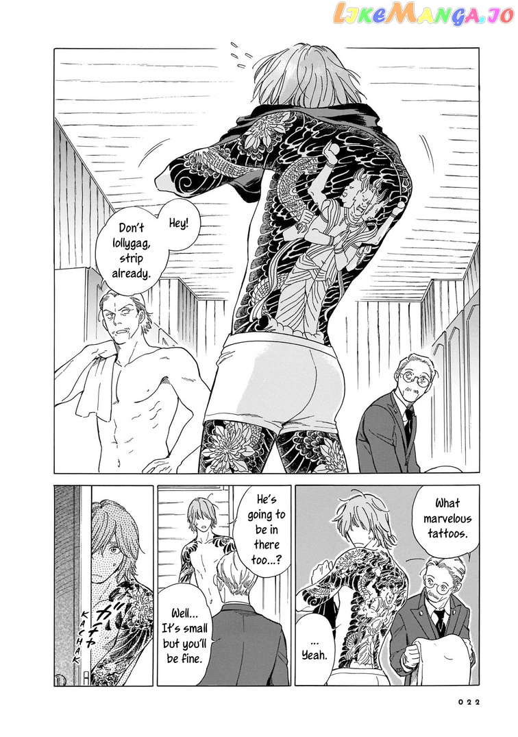 Hotel Metsäpeura e Youkoso chapter 1 - page 20