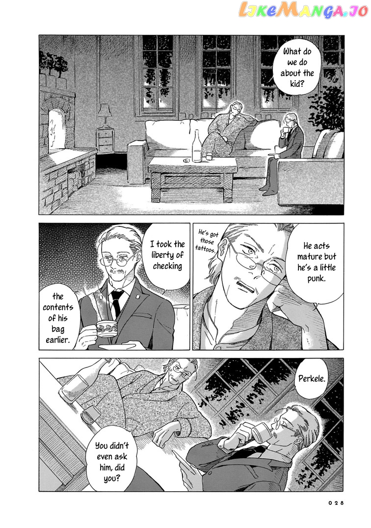 Hotel Metsäpeura e Youkoso chapter 1 - page 26